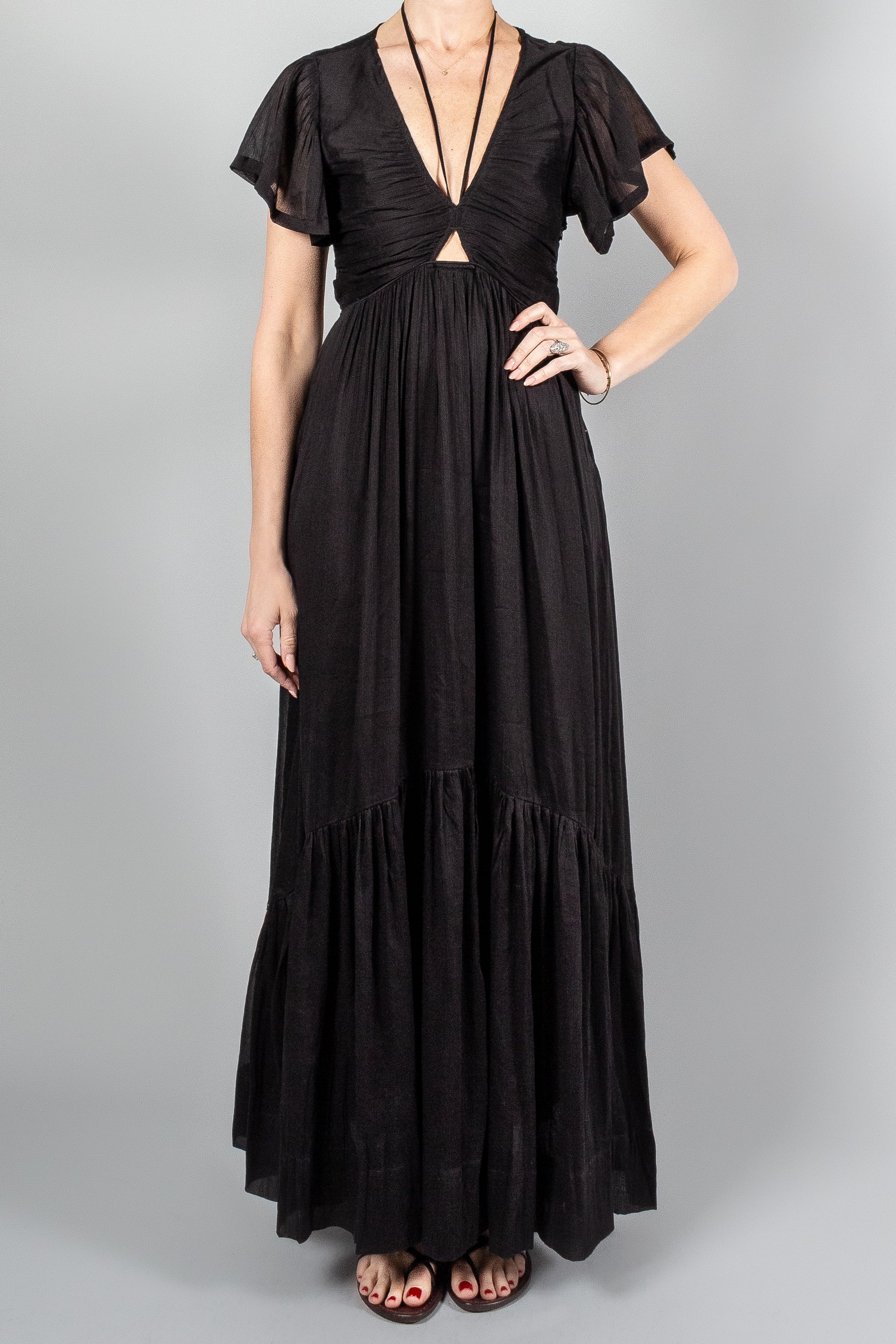 Isabel Marant Agathe Dress-Dresses and Jumpsuits-Misch-Boutique-Vancouver-Canada-misch.ca