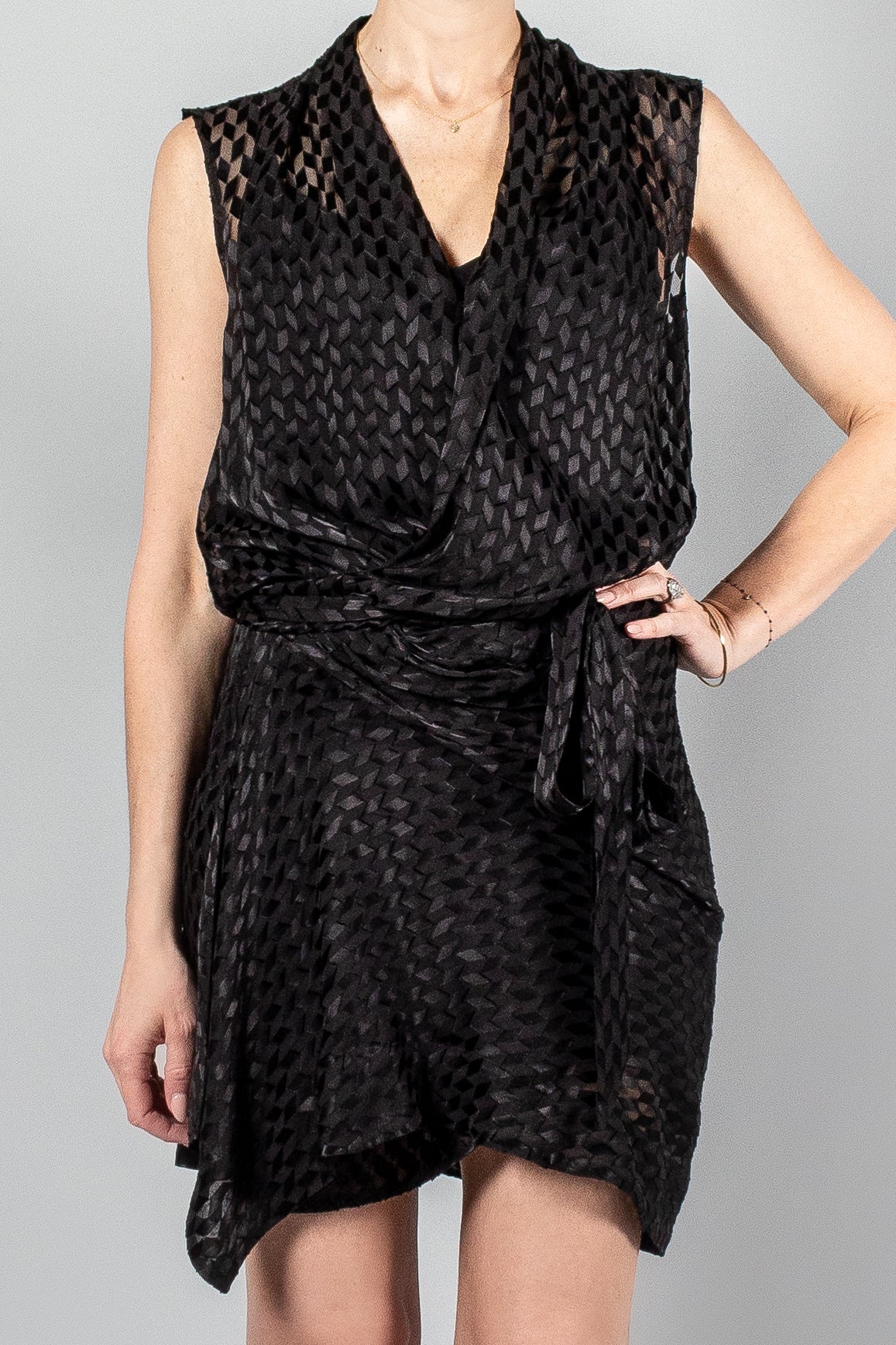 Isabel Marant Kayla Dress-Dresses and Jumpsuits-Misch-Boutique-Vancouver-Canada-misch.ca
