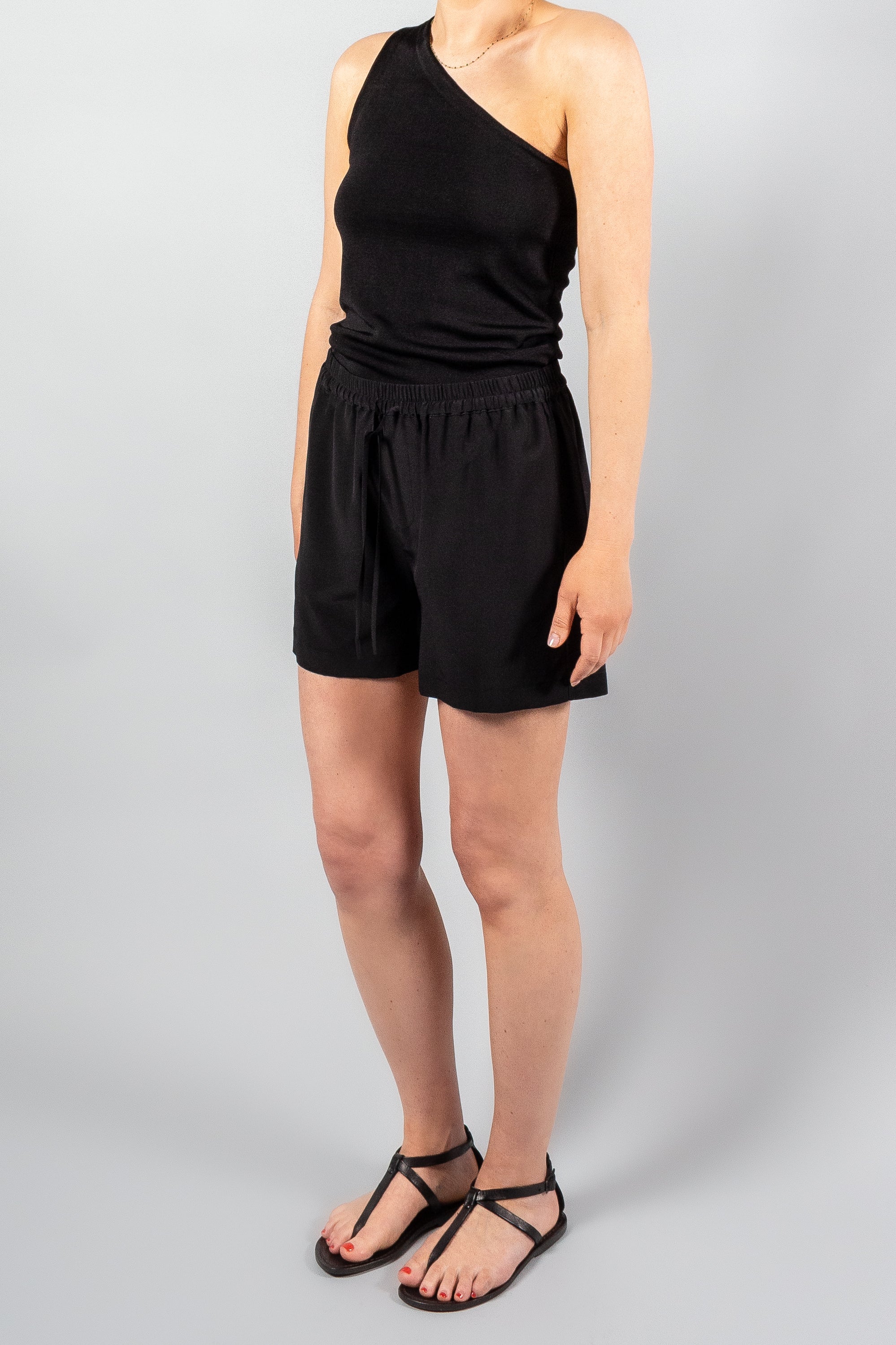 Nili Lotan Frances Silk Short-Pants and Shorts-Misch-Boutique-Vancouver-Canada-misch.ca