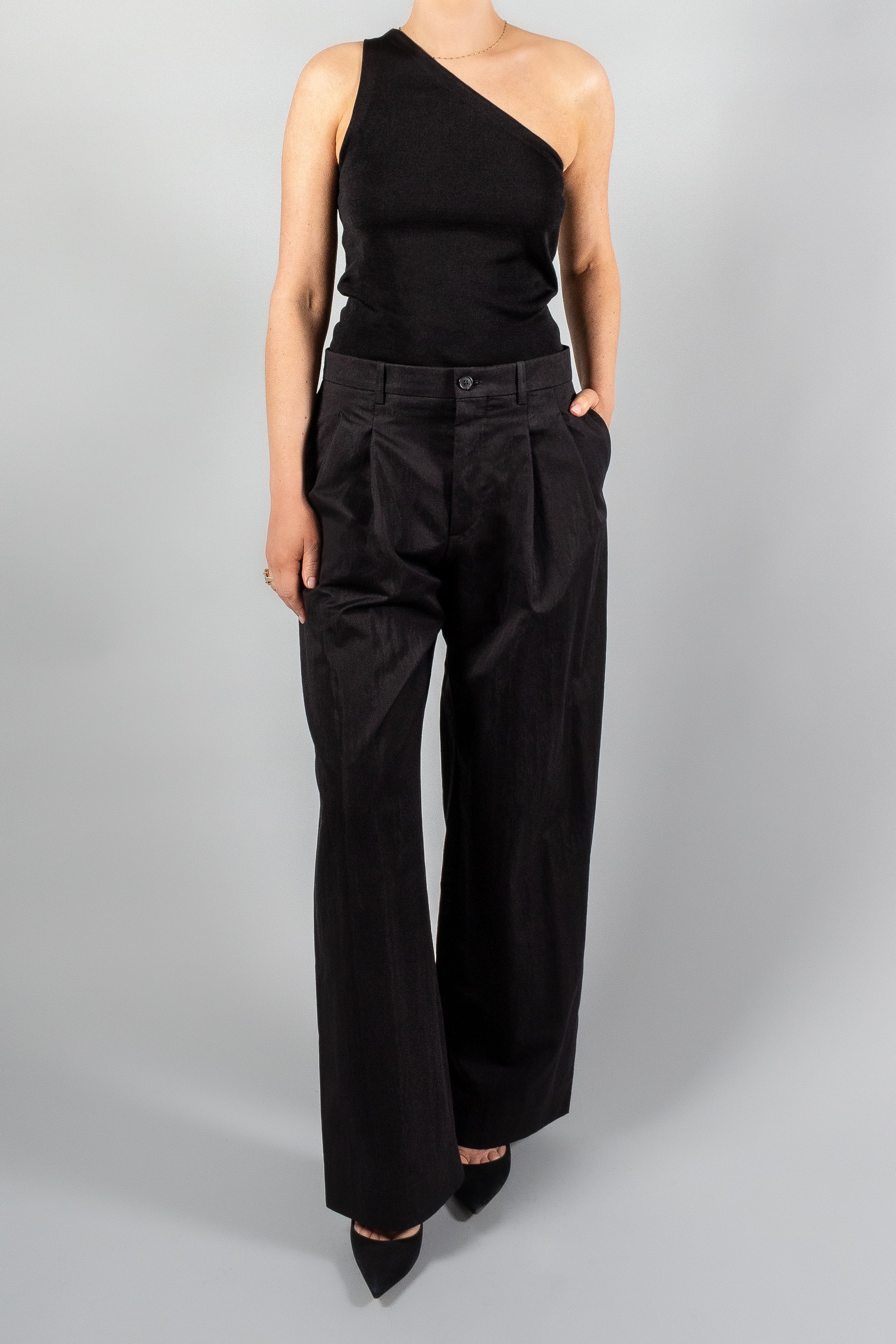 Wardrobe NYC Drill Chino-Pants and Shorts-Misch-Boutique-Vancouver-Canada-misch.ca