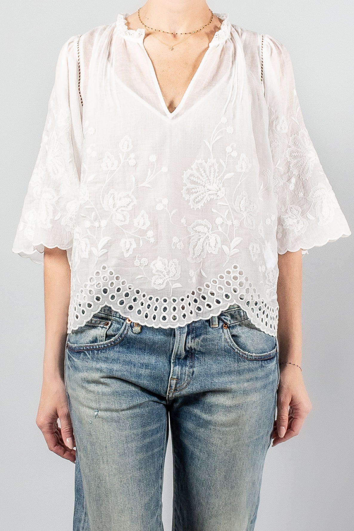 Vanessa Bruno Cizia Blouse-Tops-FR 42-Misch-Boutique-Vancouver-Canada-misch.ca