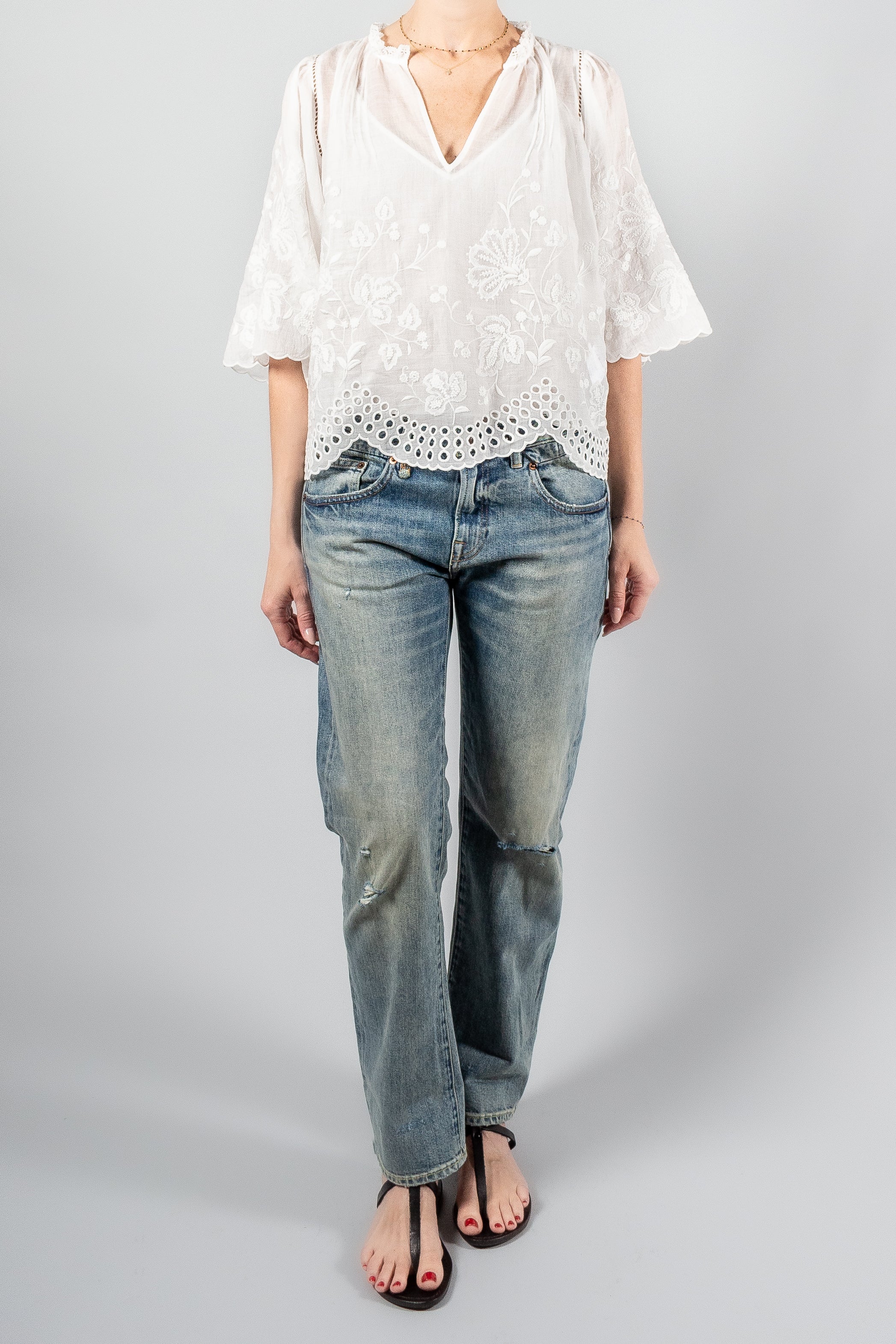 Vanessa Bruno Cizia Blouse-Tops-FR 42-Misch-Boutique-Vancouver-Canada-misch.ca