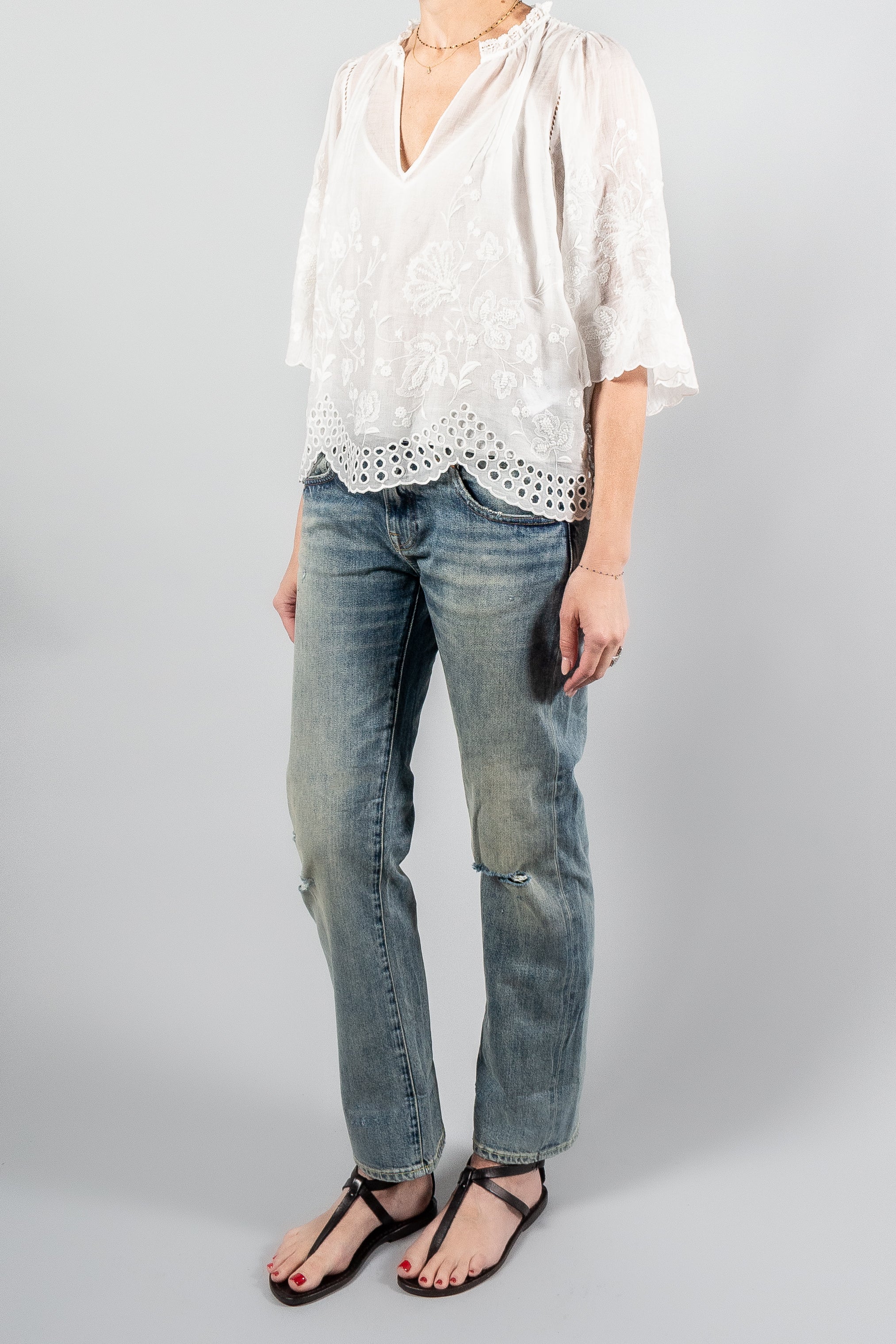 Vanessa Bruno Cizia Blouse-Tops-FR 42-Misch-Boutique-Vancouver-Canada-misch.ca