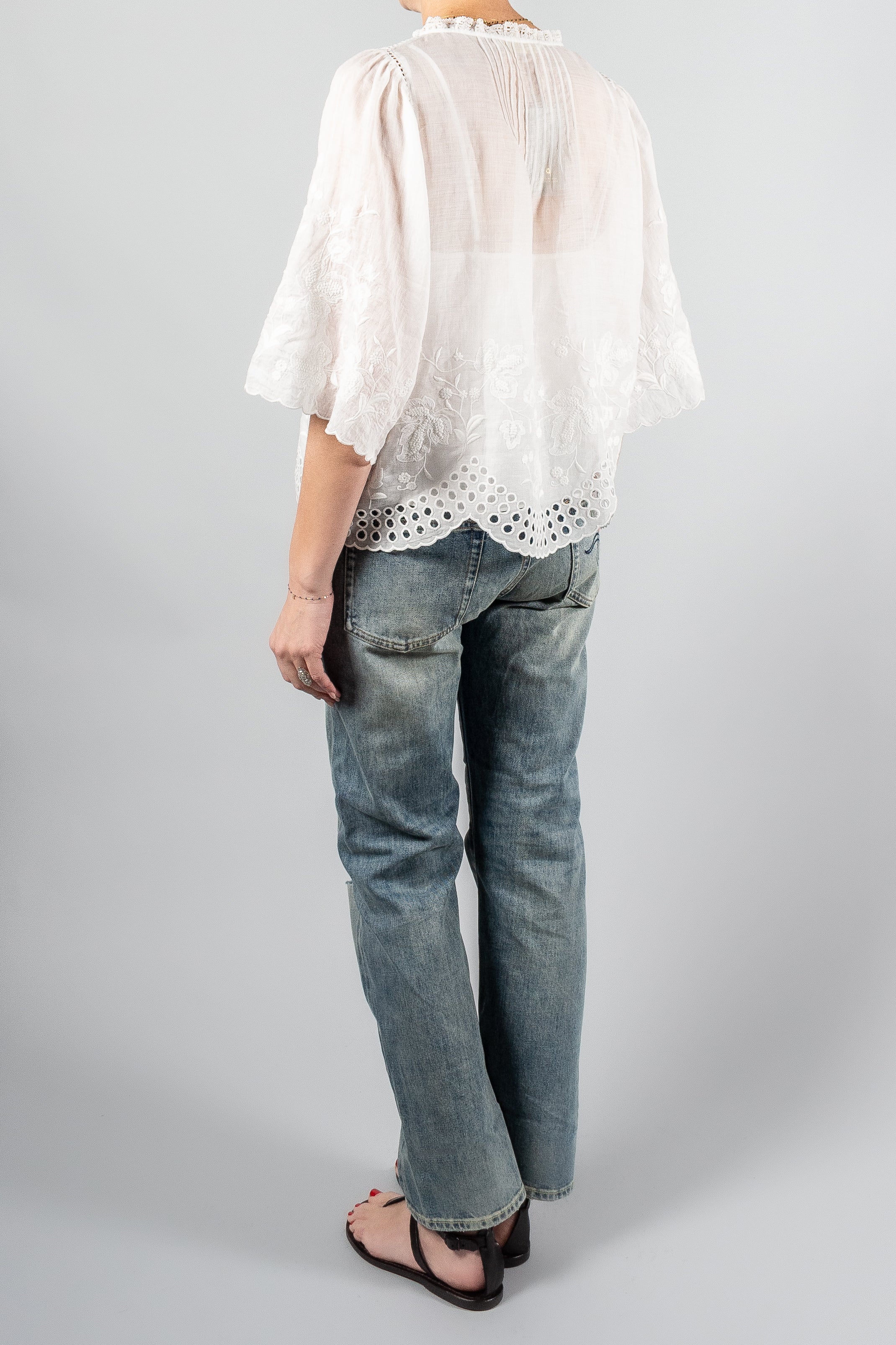 Vanessa Bruno Cizia Blouse-Tops-FR 42-Misch-Boutique-Vancouver-Canada-misch.ca