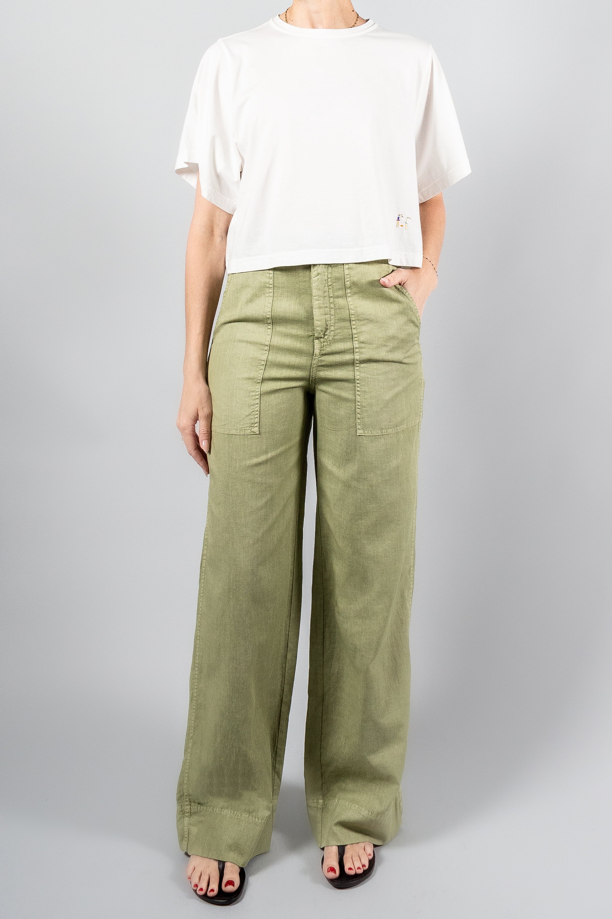 Vanessa Bruno Carlos Pant-Pants and Shorts-Misch-Boutique-Vancouver-Canada-misch.ca