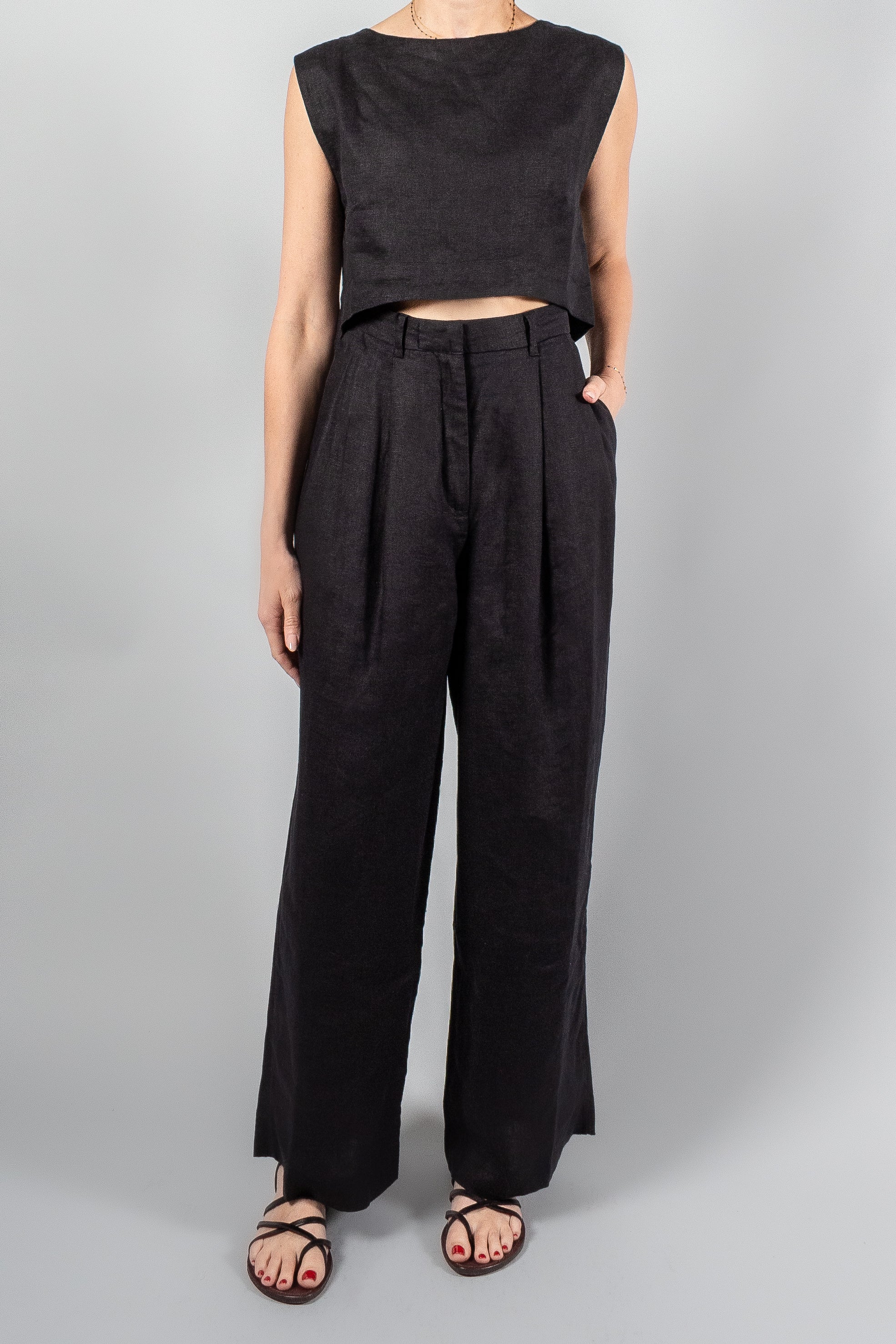 Posse Wyatt Trouser-Pants and Shorts-Misch-Boutique-Vancouver-Canada-misch.ca