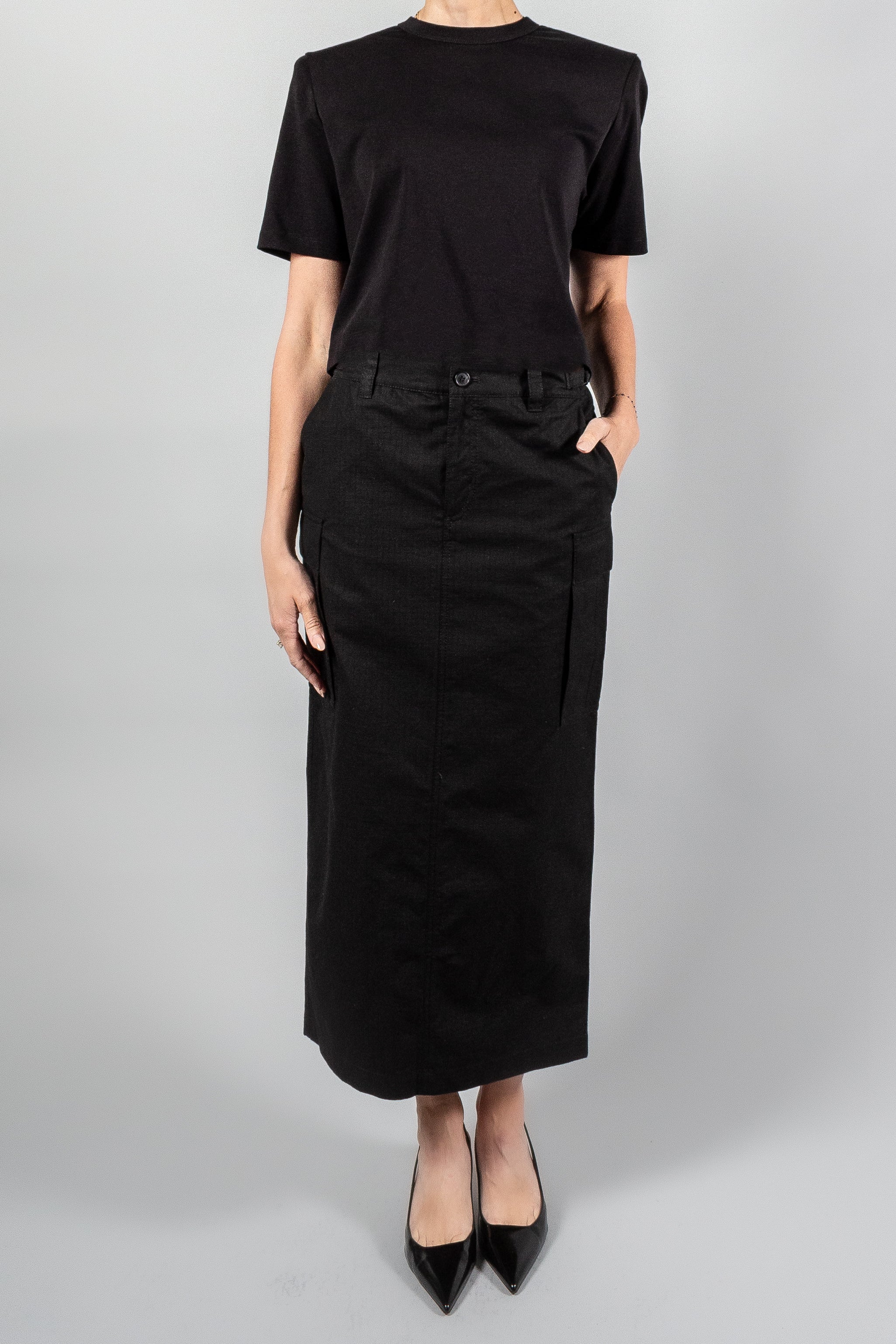 Wardrobe NYC Cargo Skirt-Skirts-Misch-Boutique-Vancouver-Canada-misch.ca