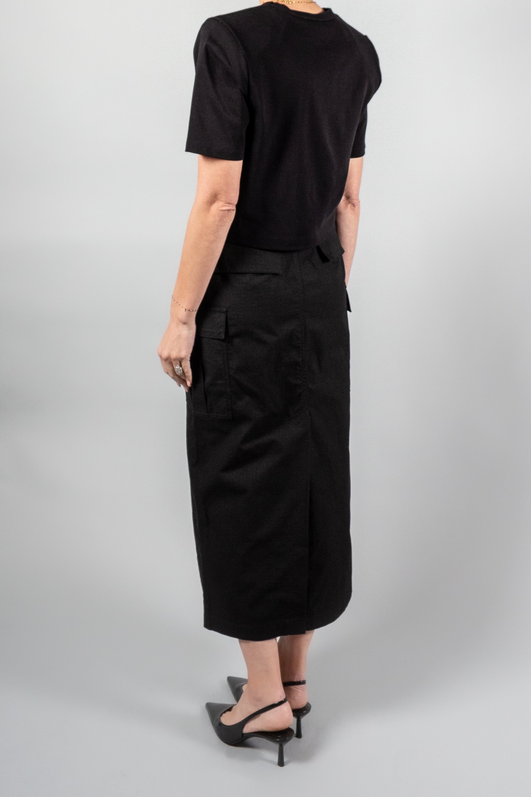 Wardrobe NYC Cargo Skirt-Skirts-Misch-Boutique-Vancouver-Canada-misch.ca