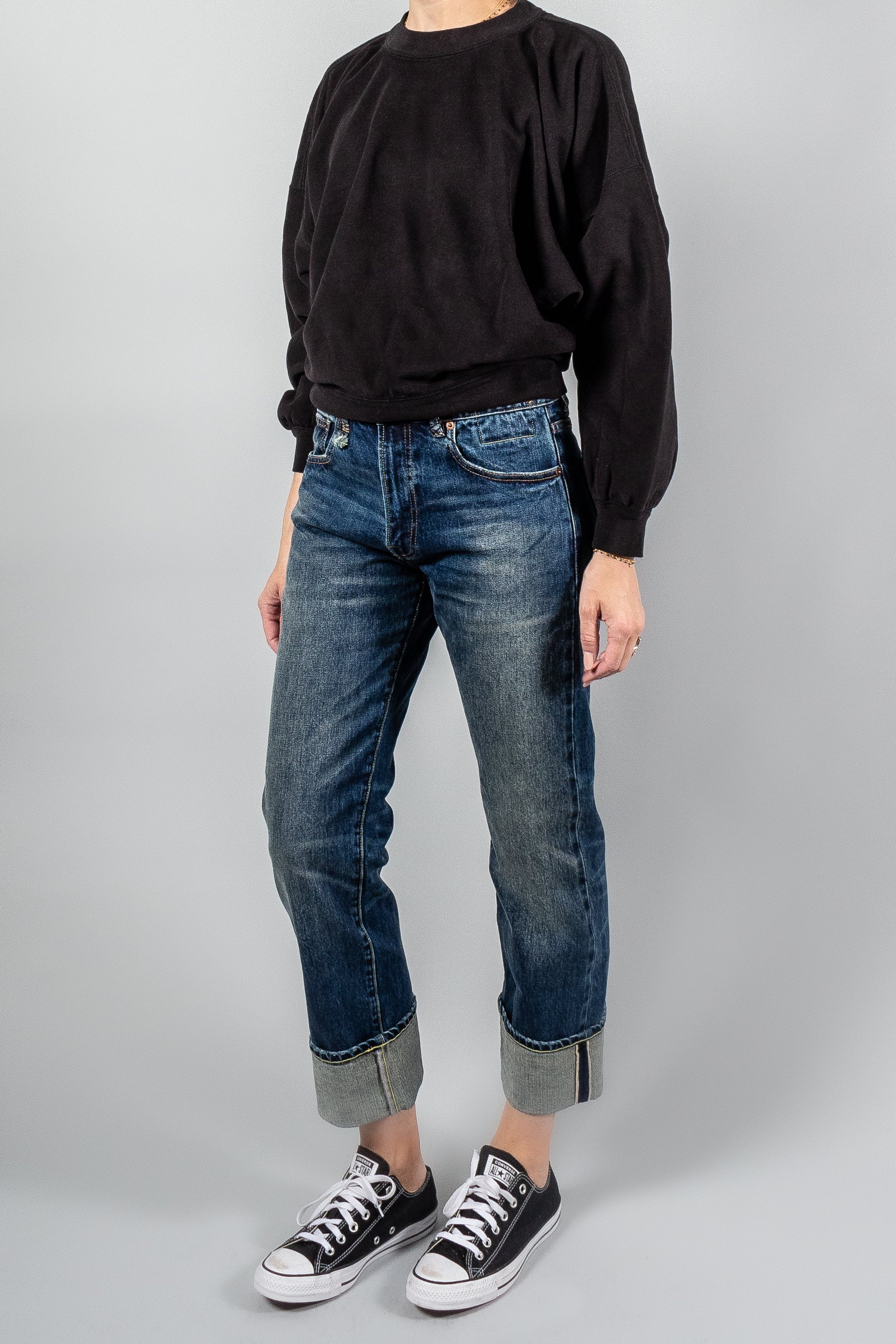 R13 Cuffed Romeo Jean-Denim-Misch-Boutique-Vancouver-Canada-misch.ca