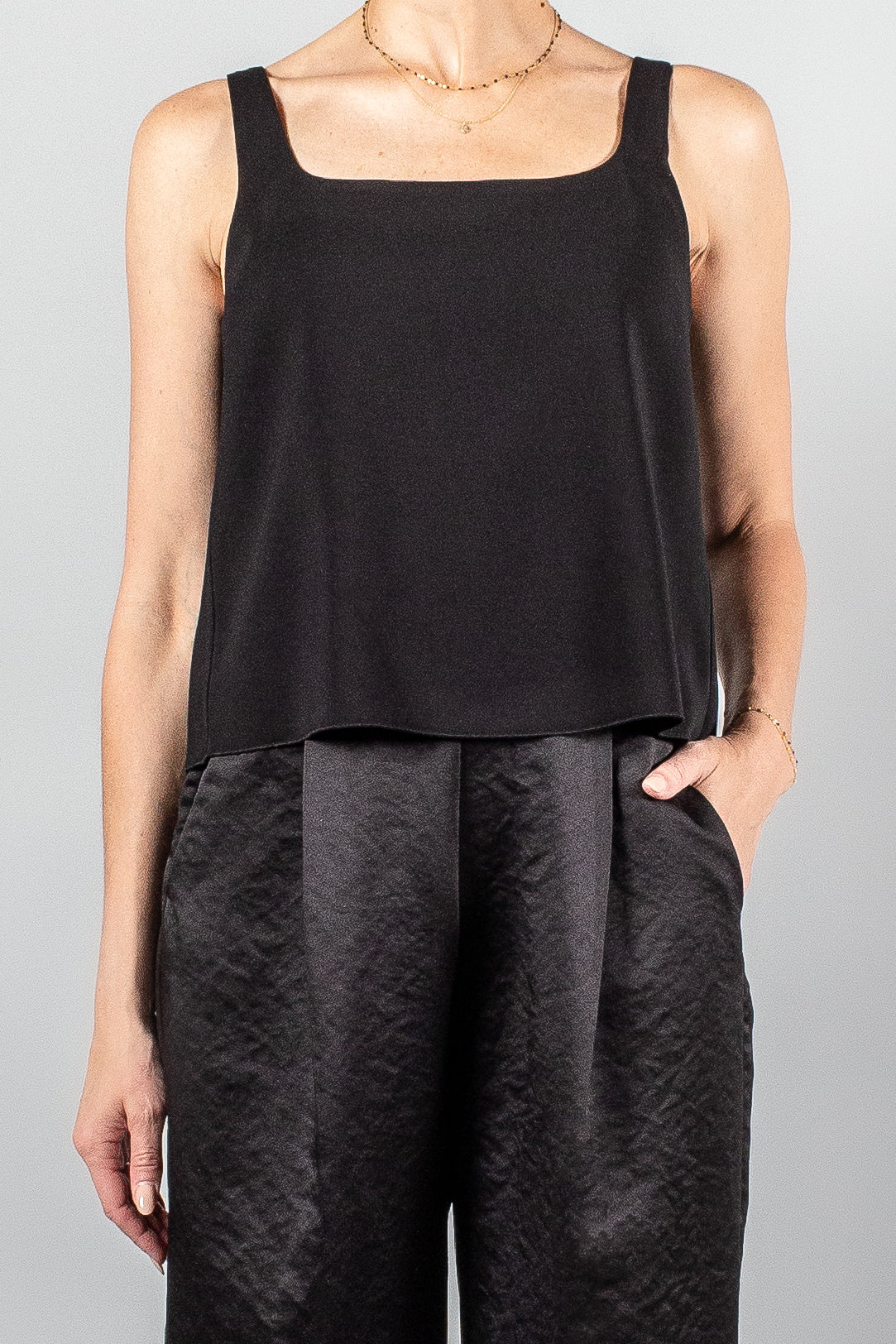 Forte Forte Stretch Cady Crepe Top-Tops-Misch-Boutique-Vancouver-Canada-misch.ca