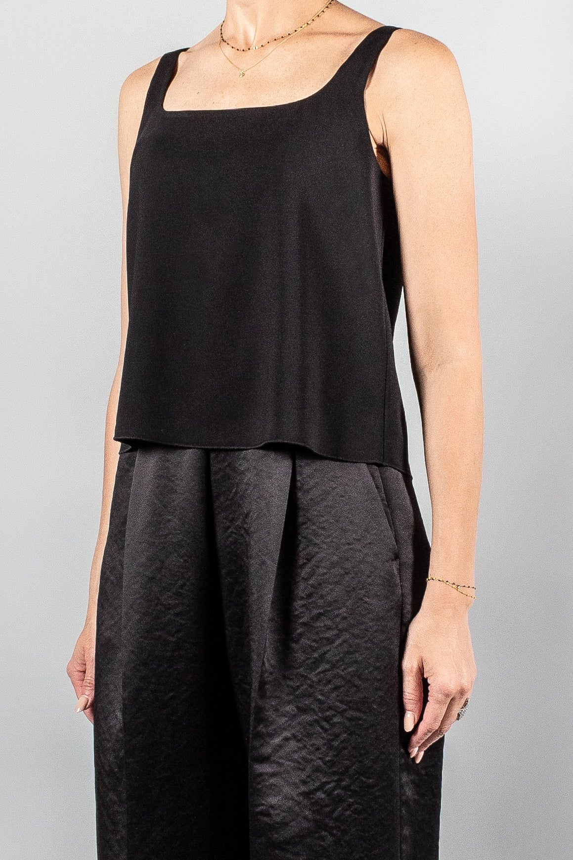 Forte Forte Stretch Cady Crepe Top-Tops-Misch-Boutique-Vancouver-Canada-misch.ca