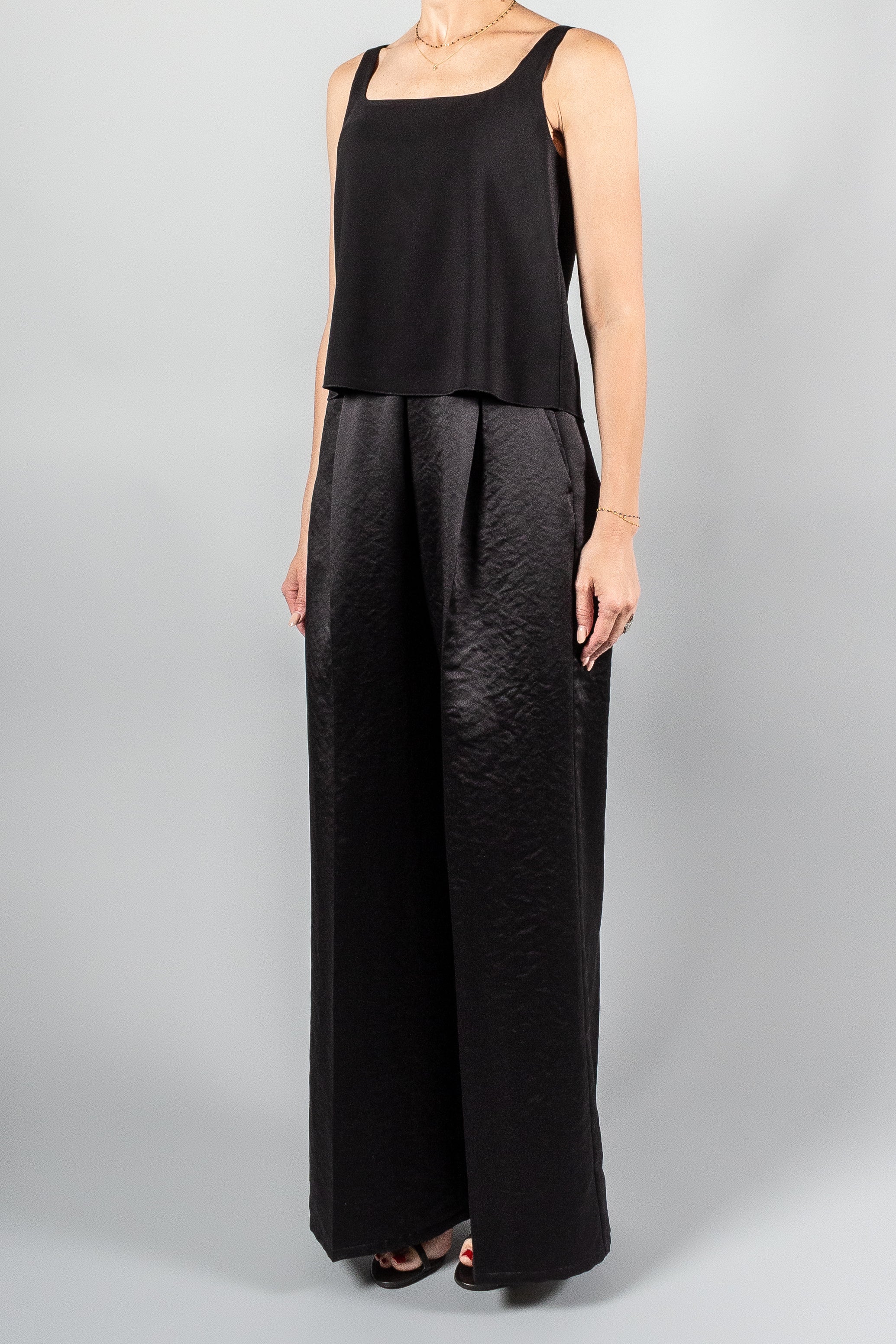 Forte Forte Duchesse Palazzo Pants-Pants and Shorts-Misch-Boutique-Vancouver-Canada-misch.ca