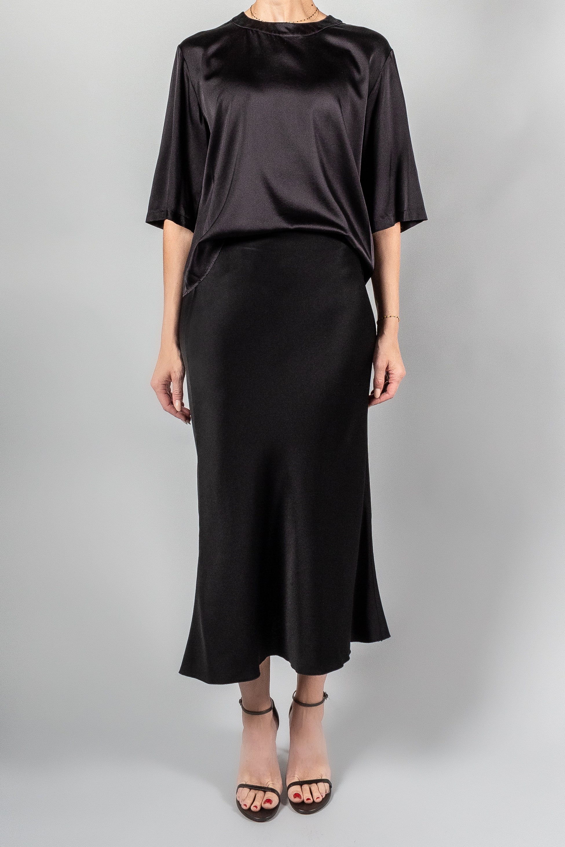 Forte Forte Envers Satin Skirt-Skirts-Misch-Boutique-Vancouver-Canada-misch.ca