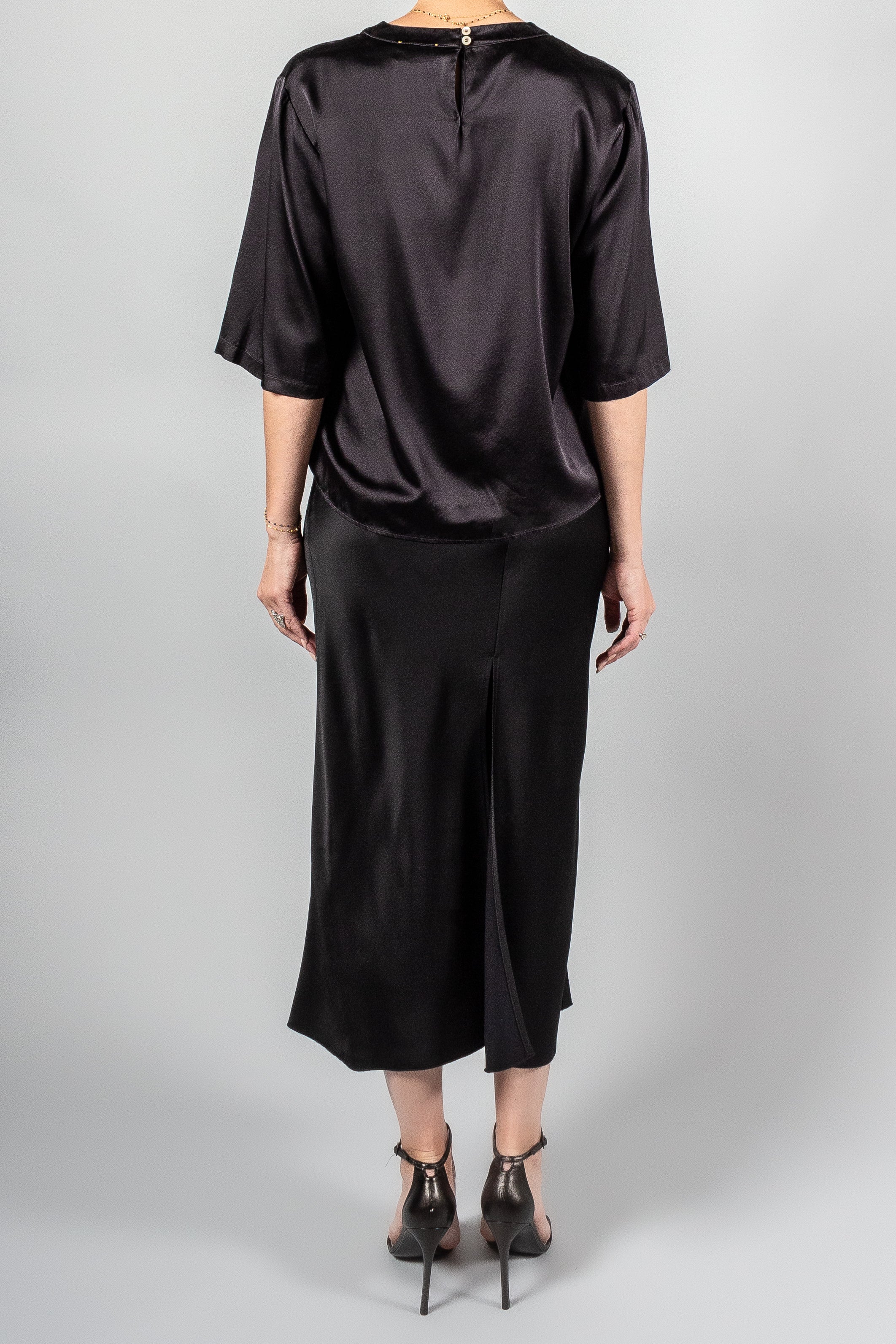 Forte Forte Envers Satin Skirt-Skirts-Misch-Boutique-Vancouver-Canada-misch.ca