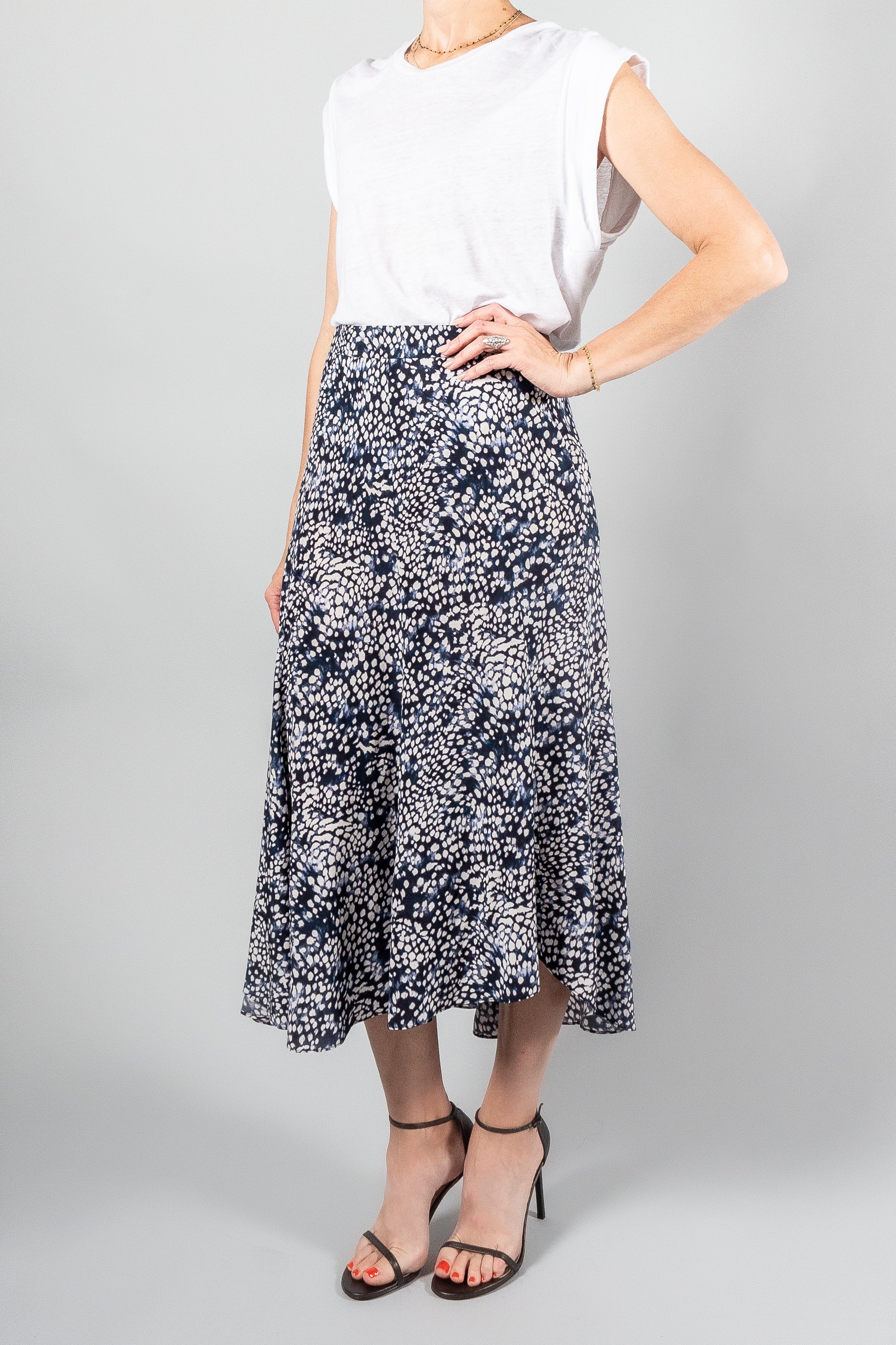 Isabel Marant Hortensia Skirt-Skirts-Misch-Boutique-Vancouver-Canada-misch.ca