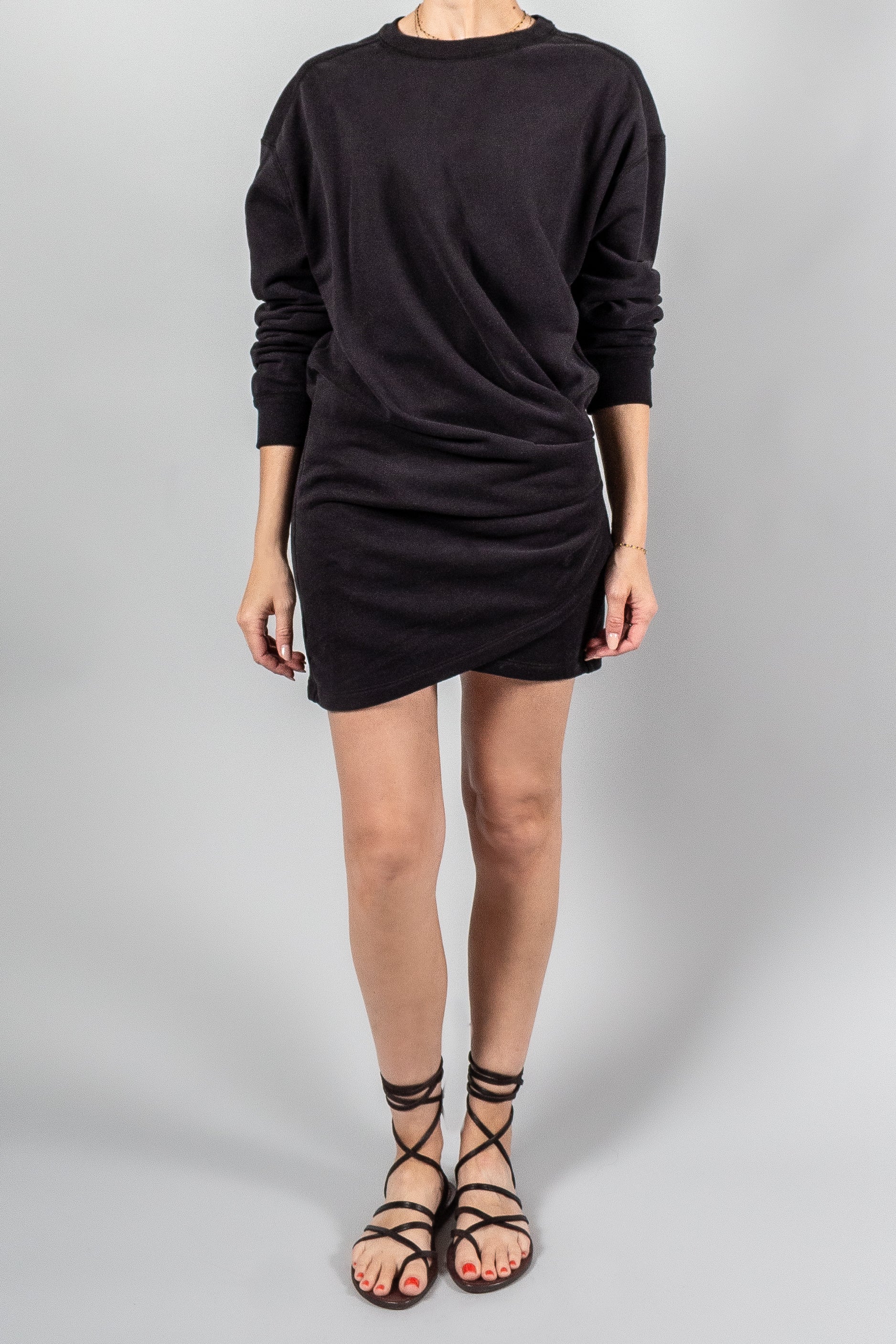 Isabel Marant Etoile Pipper Dress-Dresses and Jumpsuits-Misch-Boutique-Vancouver-Canada-misch.ca