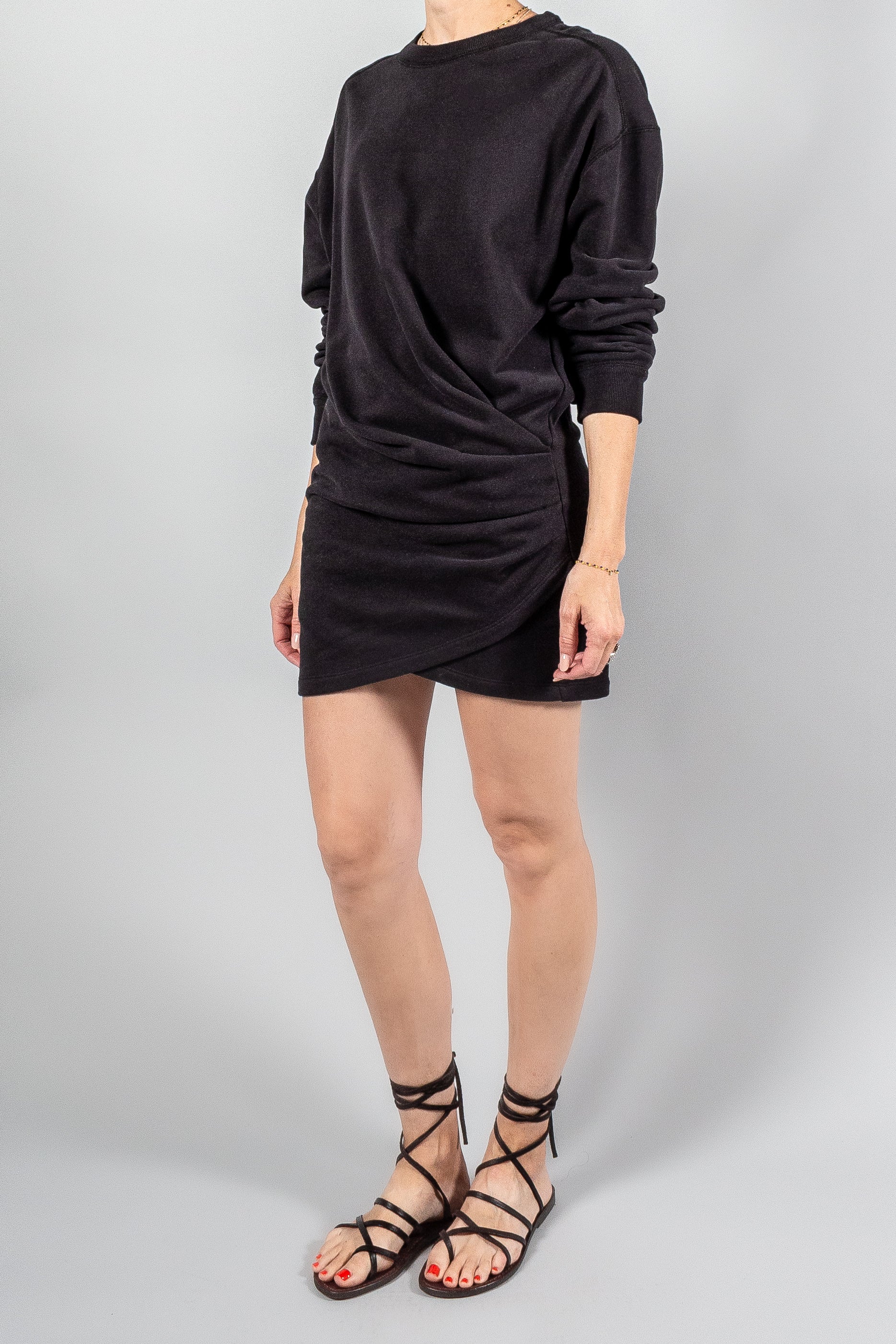 Isabel Marant Etoile Pipper Dress-Dresses and Jumpsuits-Misch-Boutique-Vancouver-Canada-misch.ca