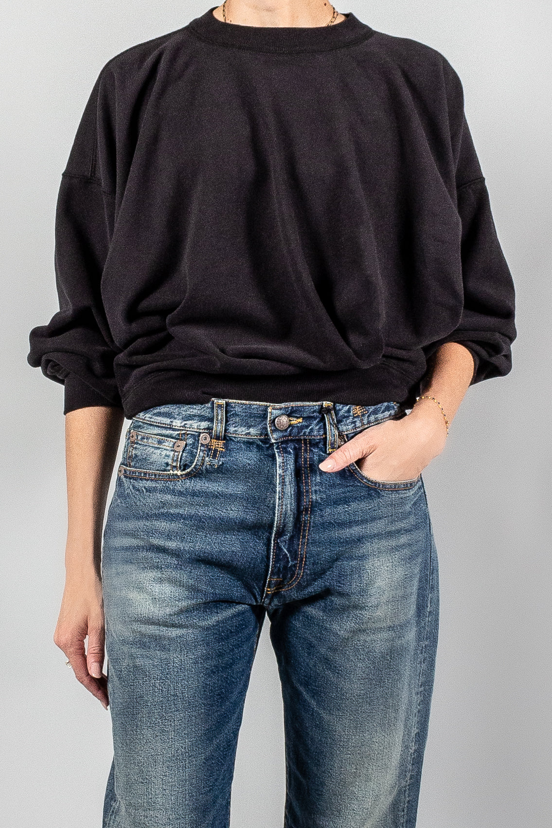 Isabel Marant Etoile Paulia Sweatshirt-Tops-Misch-Boutique-Vancouver-Canada-misch.ca