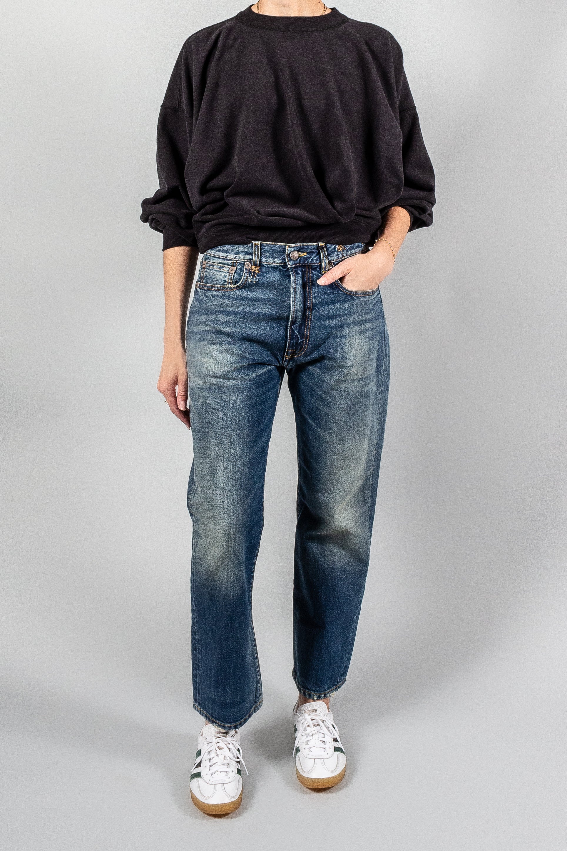 Isabel Marant Etoile Paulia Sweatshirt-Tops-Misch-Boutique-Vancouver-Canada-misch.ca