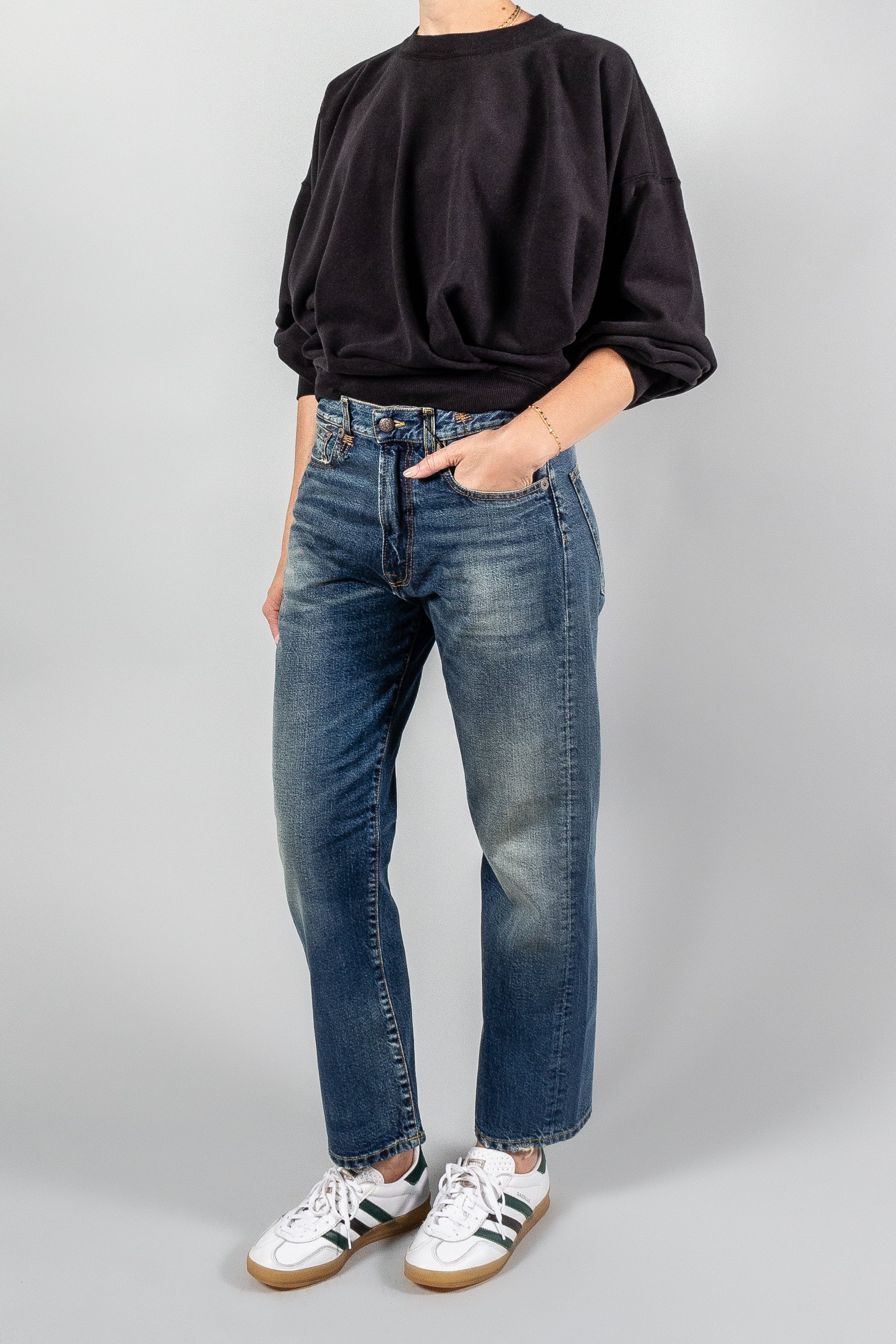 Isabel Marant Etoile Paulia Sweatshirt-Tops-Misch-Boutique-Vancouver-Canada-misch.ca