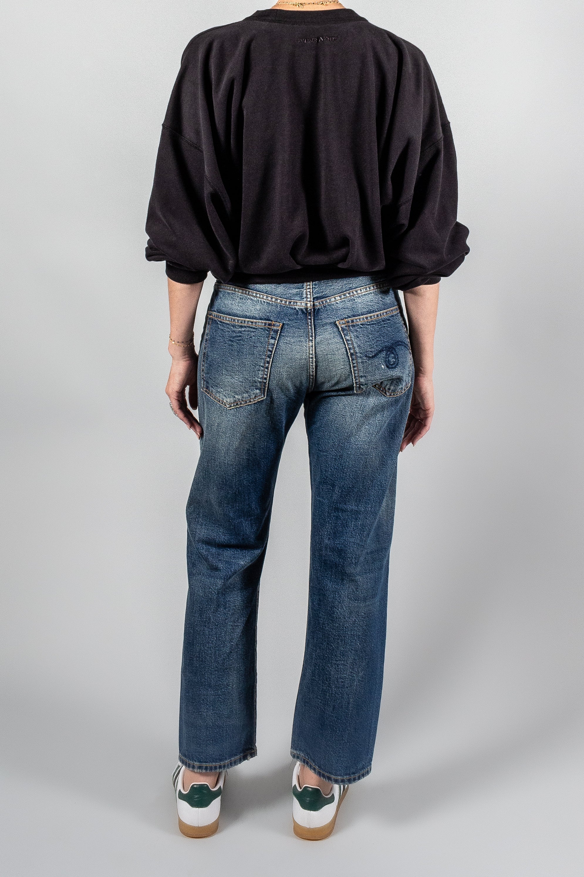 Isabel Marant Etoile Paulia Sweatshirt-Tops-Misch-Boutique-Vancouver-Canada-misch.ca