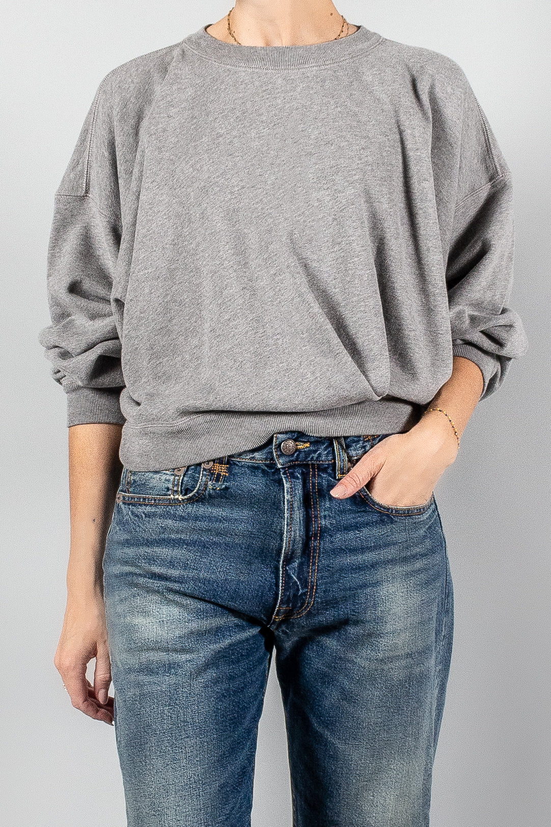 Isabel Marant Etoile Paulia Sweat Shirt-Tops-Misch-Boutique-Vancouver-Canada-misch.ca