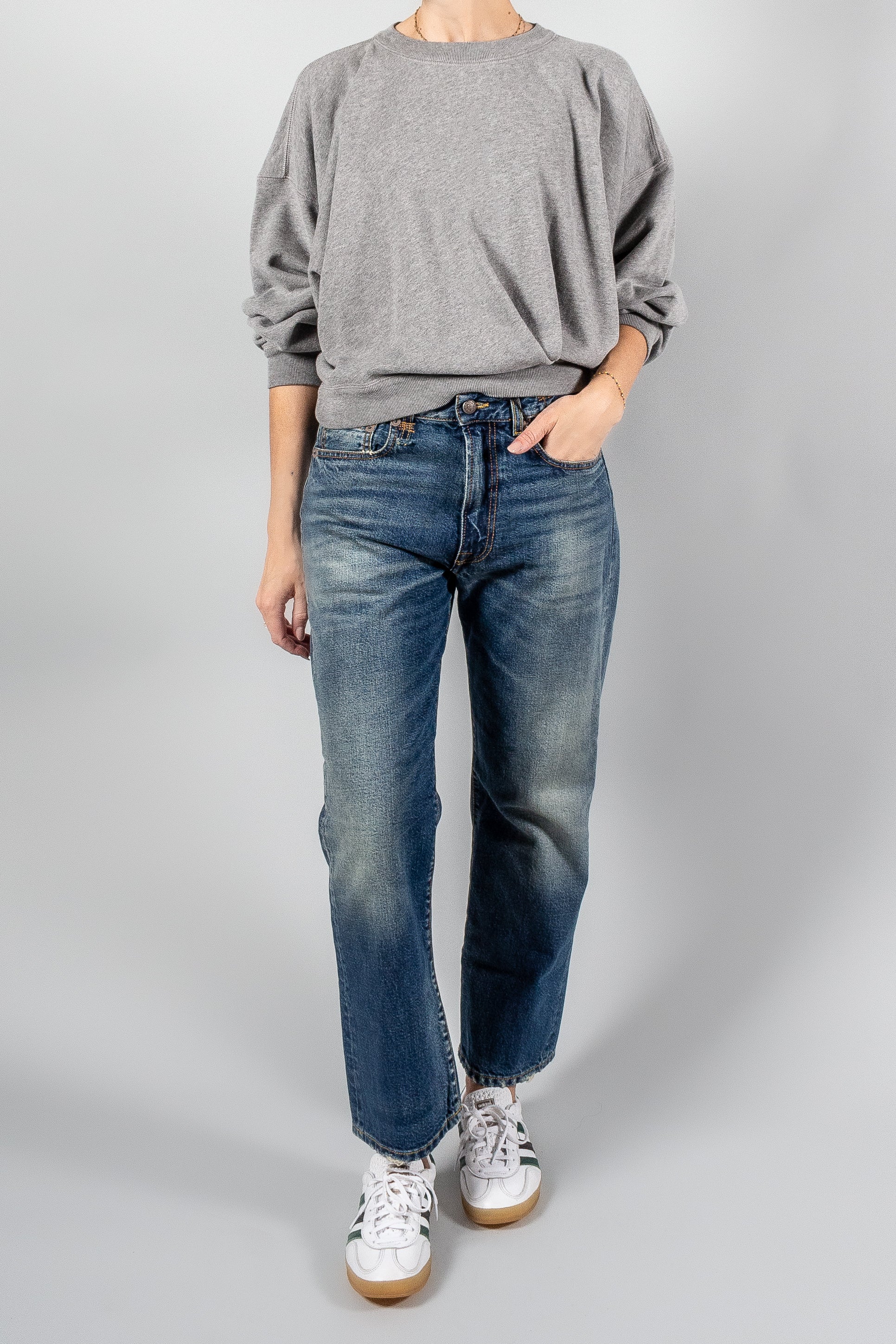 Isabel Marant Etoile Paulia Sweat Shirt-Tops-Misch-Boutique-Vancouver-Canada-misch.ca