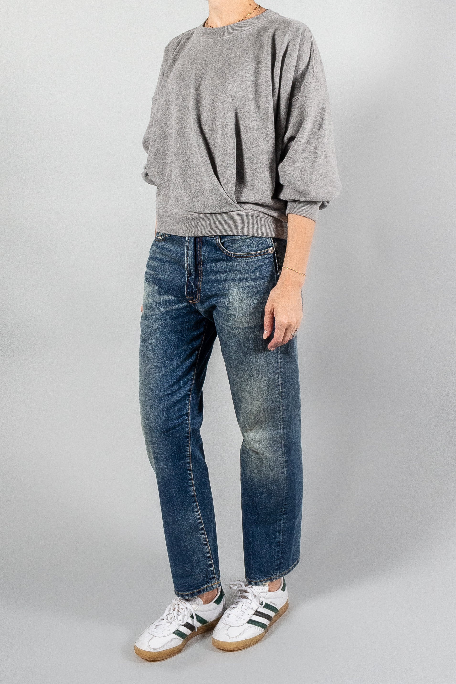 Isabel Marant Etoile Paulia Sweat Shirt-Tops-Misch-Boutique-Vancouver-Canada-misch.ca