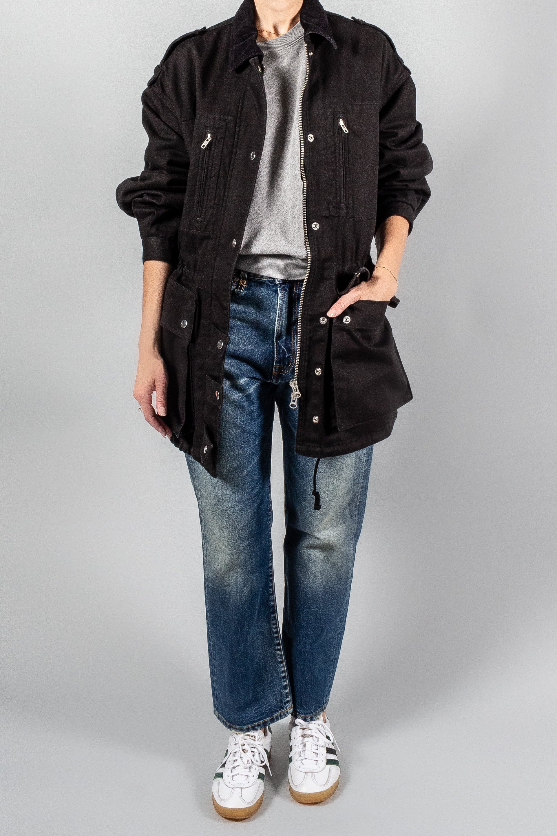 Isabel Marant Etoile Joanna Jacket-Jackets and Blazers-Misch-Boutique-Vancouver-Canada-misch.ca