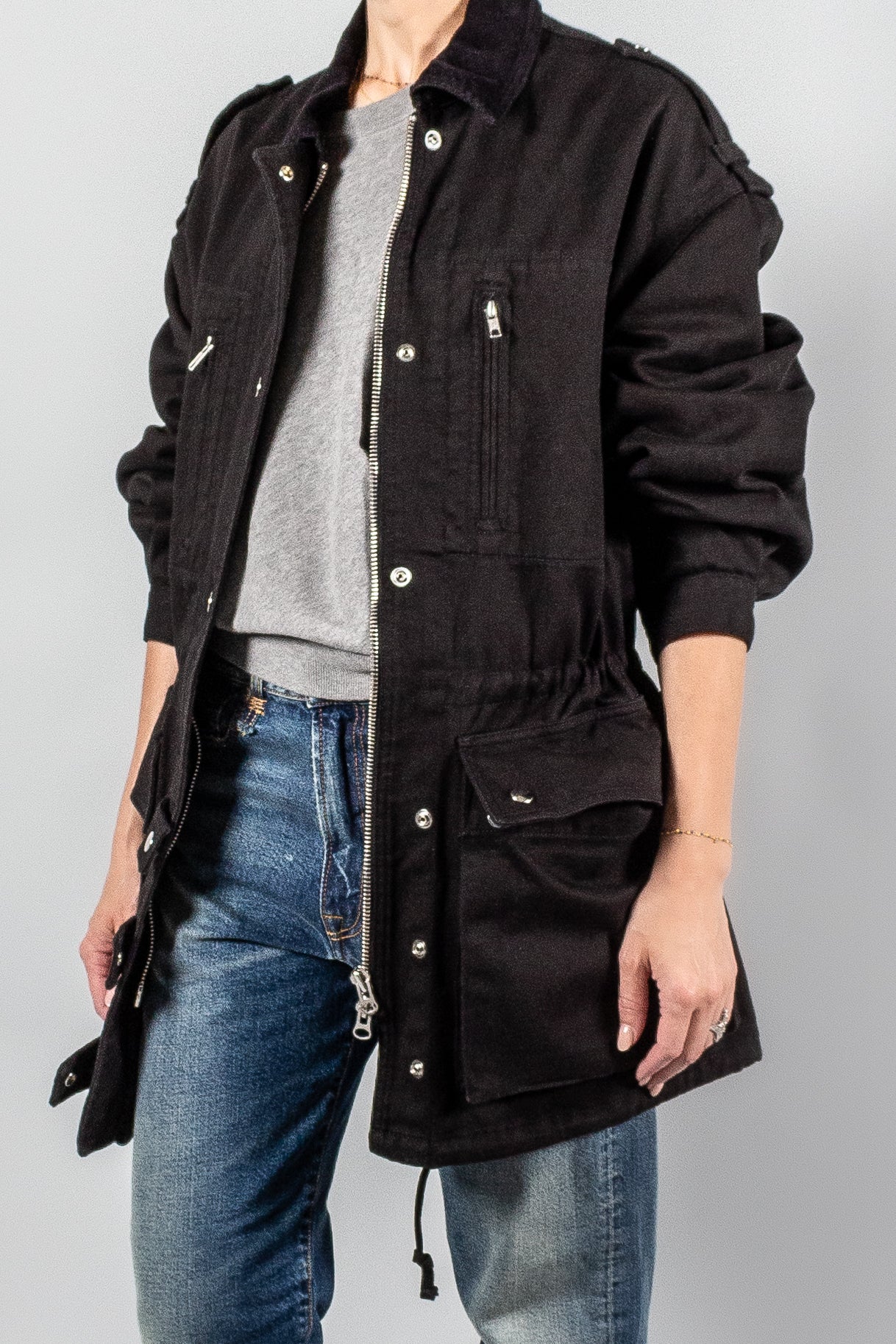 Isabel Marant Etoile Joanna Jacket-Jackets and Blazers-Misch-Boutique-Vancouver-Canada-misch.ca