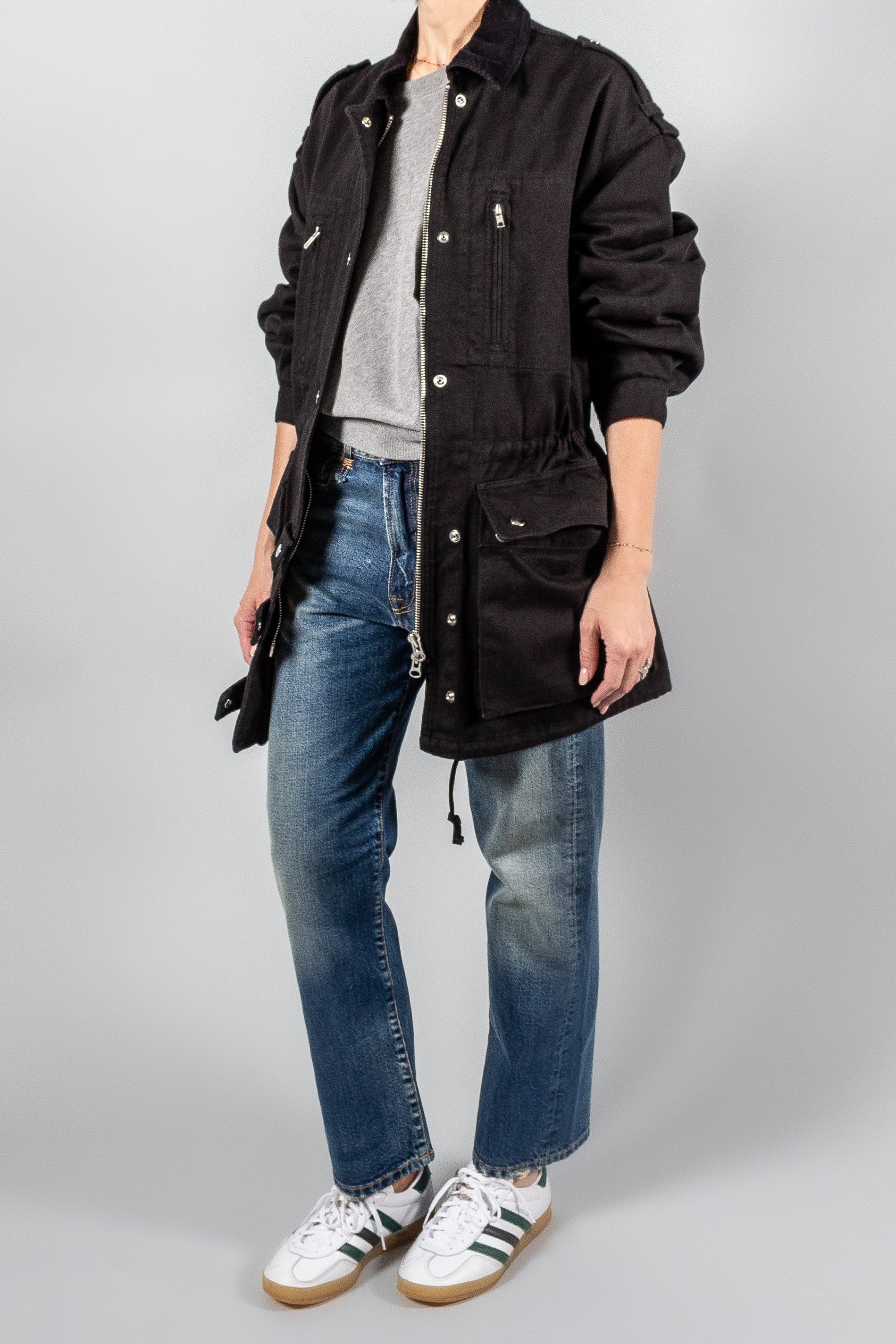 Isabel Marant Etoile Joanna Jacket-Jackets and Blazers-Misch-Boutique-Vancouver-Canada-misch.ca