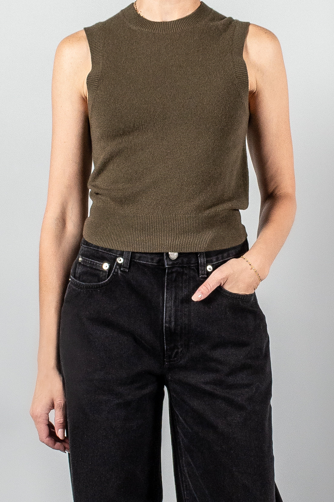 Nili Lotan May Sweater Tank-Knitwear-Misch-Boutique-Vancouver-Canada-misch.ca