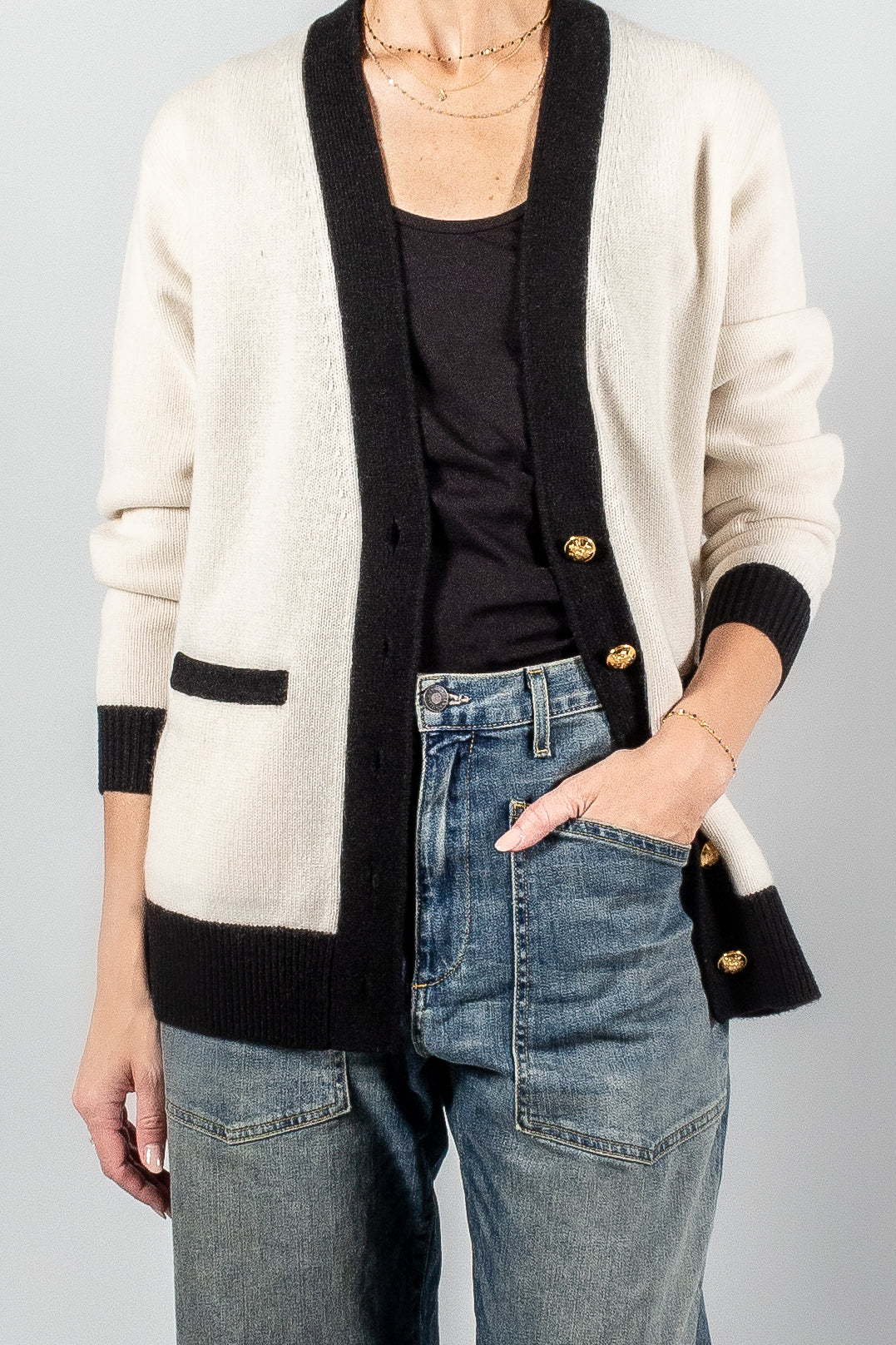 Nili Lotan Neshat Cardigan-Knitwear-Misch-Boutique-Vancouver-Canada-misch.ca