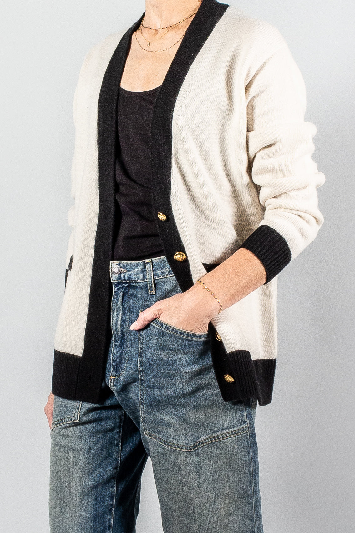 Nili Lotan Neshat Cardigan-Knitwear-Misch-Boutique-Vancouver-Canada-misch.ca