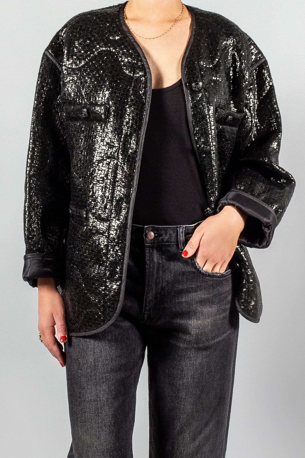 R13 Gothic Liner-Jackets and Blazers-Misch-Boutique-Vancouver-Canada-misch.ca