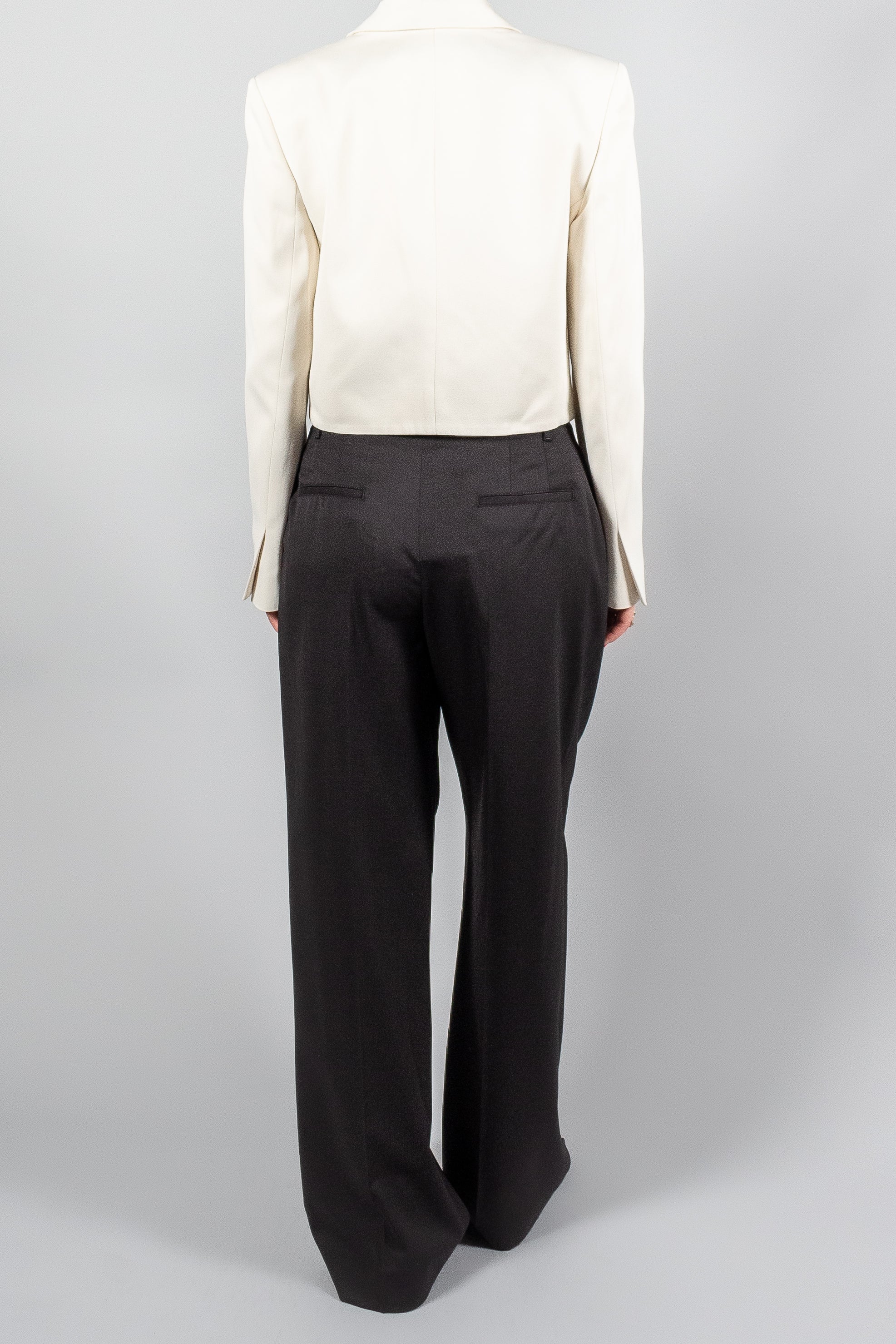 Maria Mcmanus Cropped Blazer-Jackets and Blazers-Misch-Boutique-Vancouver-Canada-misch.ca