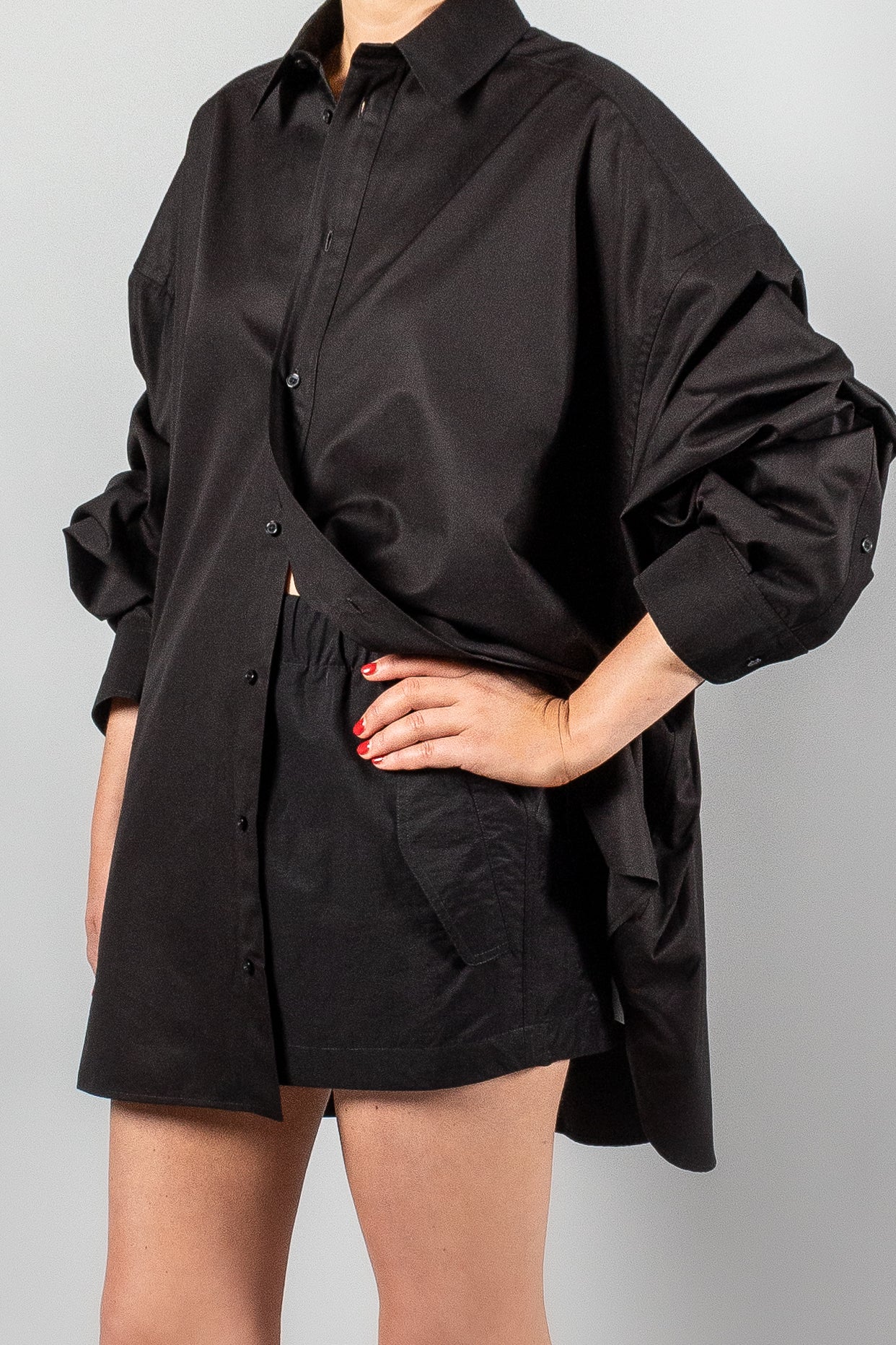 Wardrobe NYC Oversized Shirt Dress-Dresses and Jumpsuits-Misch-Boutique-Vancouver-Canada-misch.ca