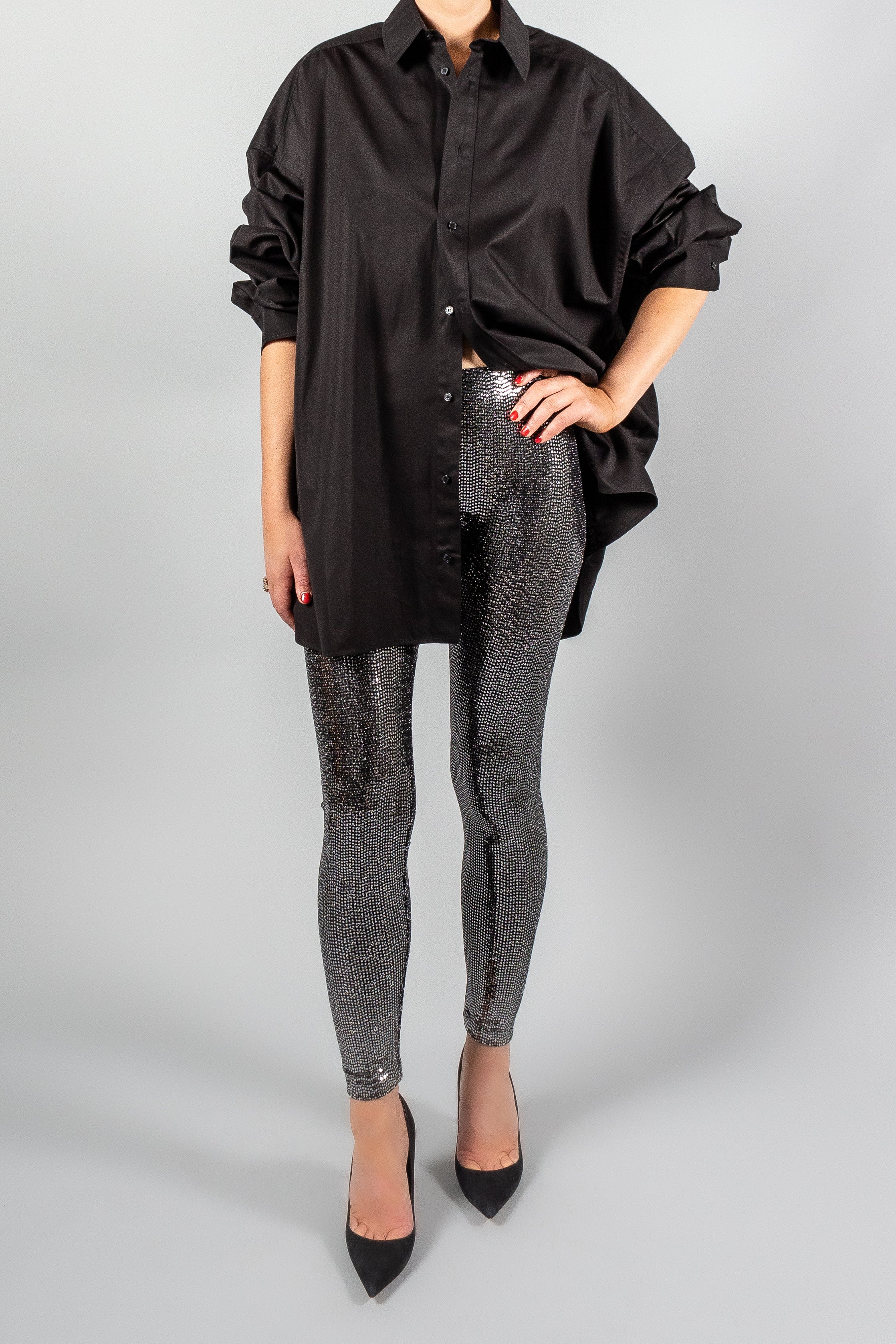 Isabel Marant Joshua Leggings-Pants and Shorts-Misch-Boutique-Vancouver-Canada-misch.ca