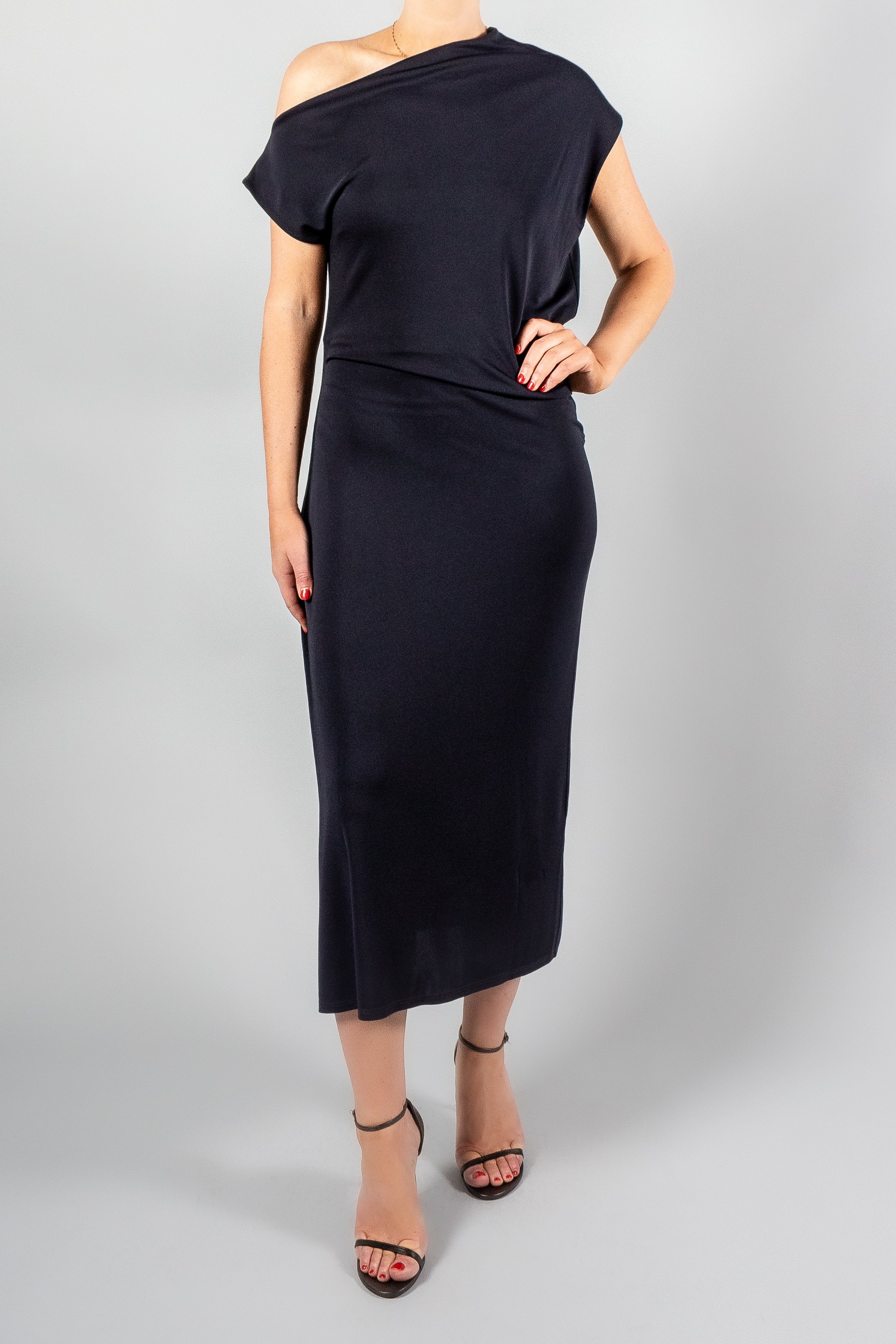 Kallmeyer Gwynn Long Dress-Tops-Misch-Boutique-Vancouver-Canada-misch.ca