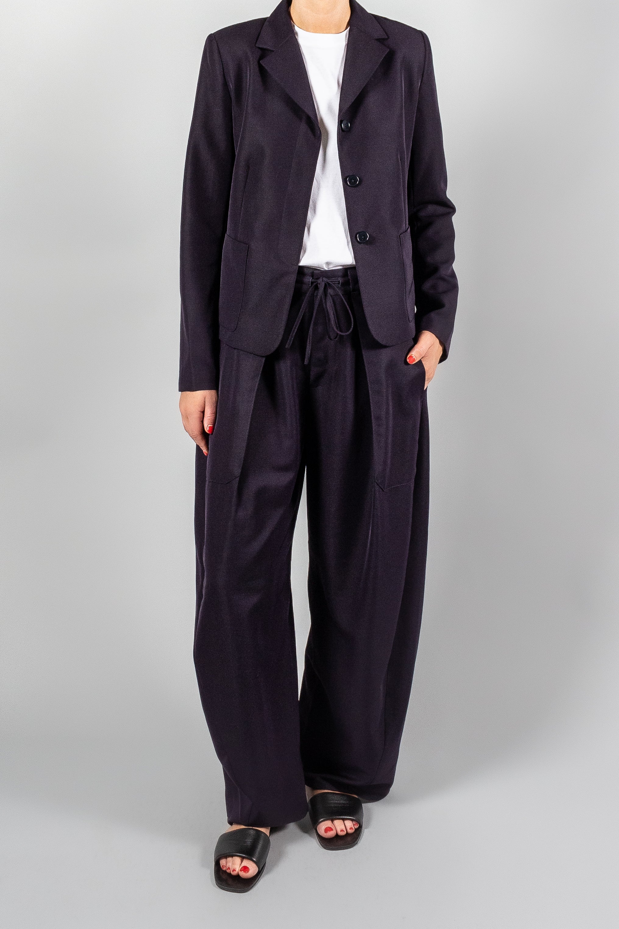 Kallmeyer Kiernan Shrunken Blazer-Pants and Shorts-Misch-Boutique-Vancouver-Canada-misch.ca