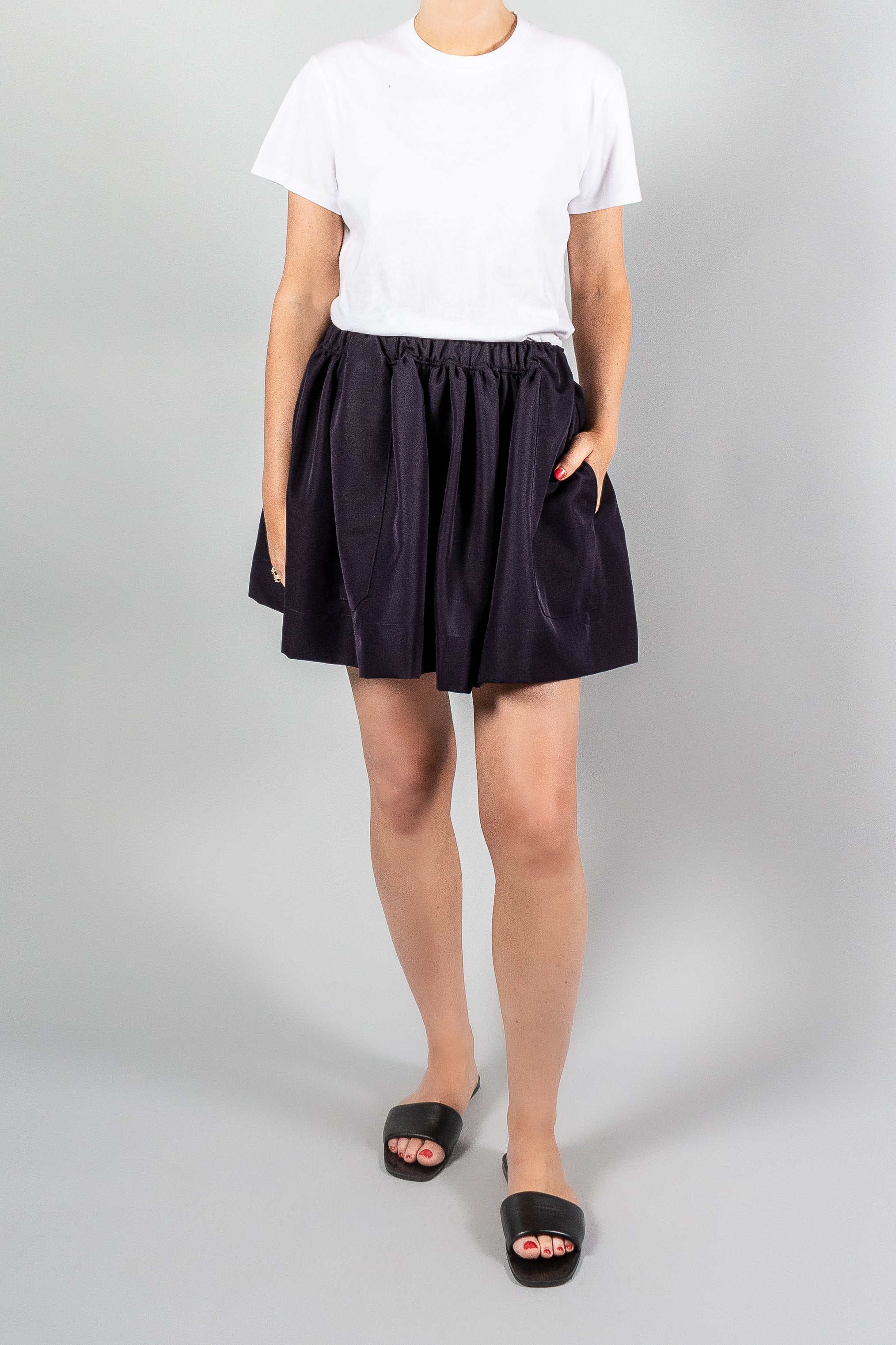 Kallmeyer Sabine Mini Skirt-Skirts-Misch-Boutique-Vancouver-Canada-misch.ca