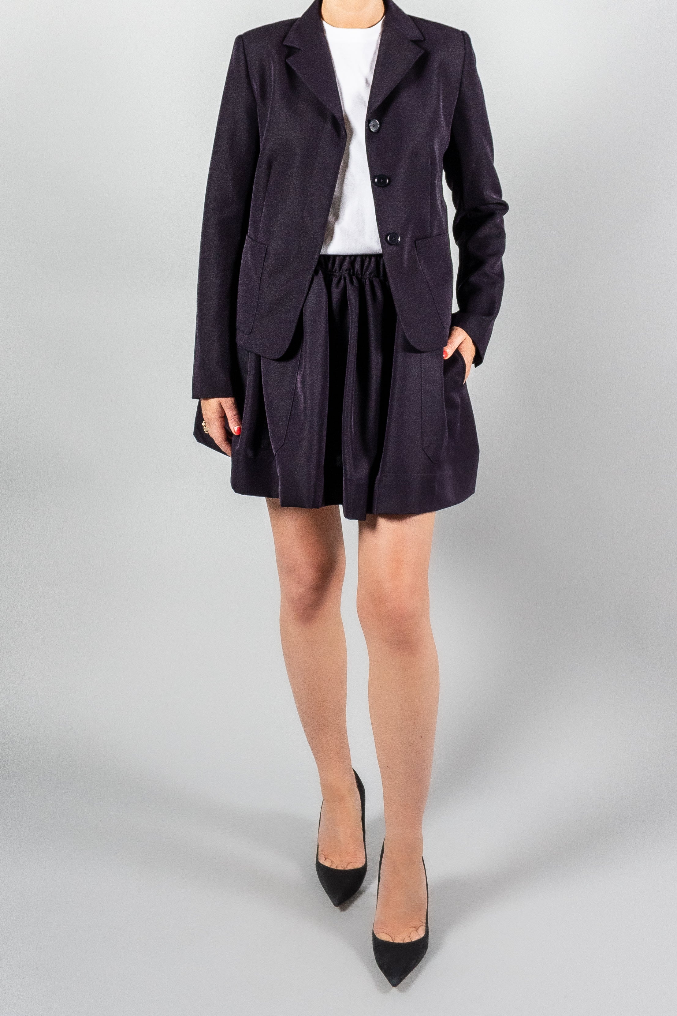 Kallmeyer Kiernan Shrunken Blazer-Pants and Shorts-Misch-Boutique-Vancouver-Canada-misch.ca