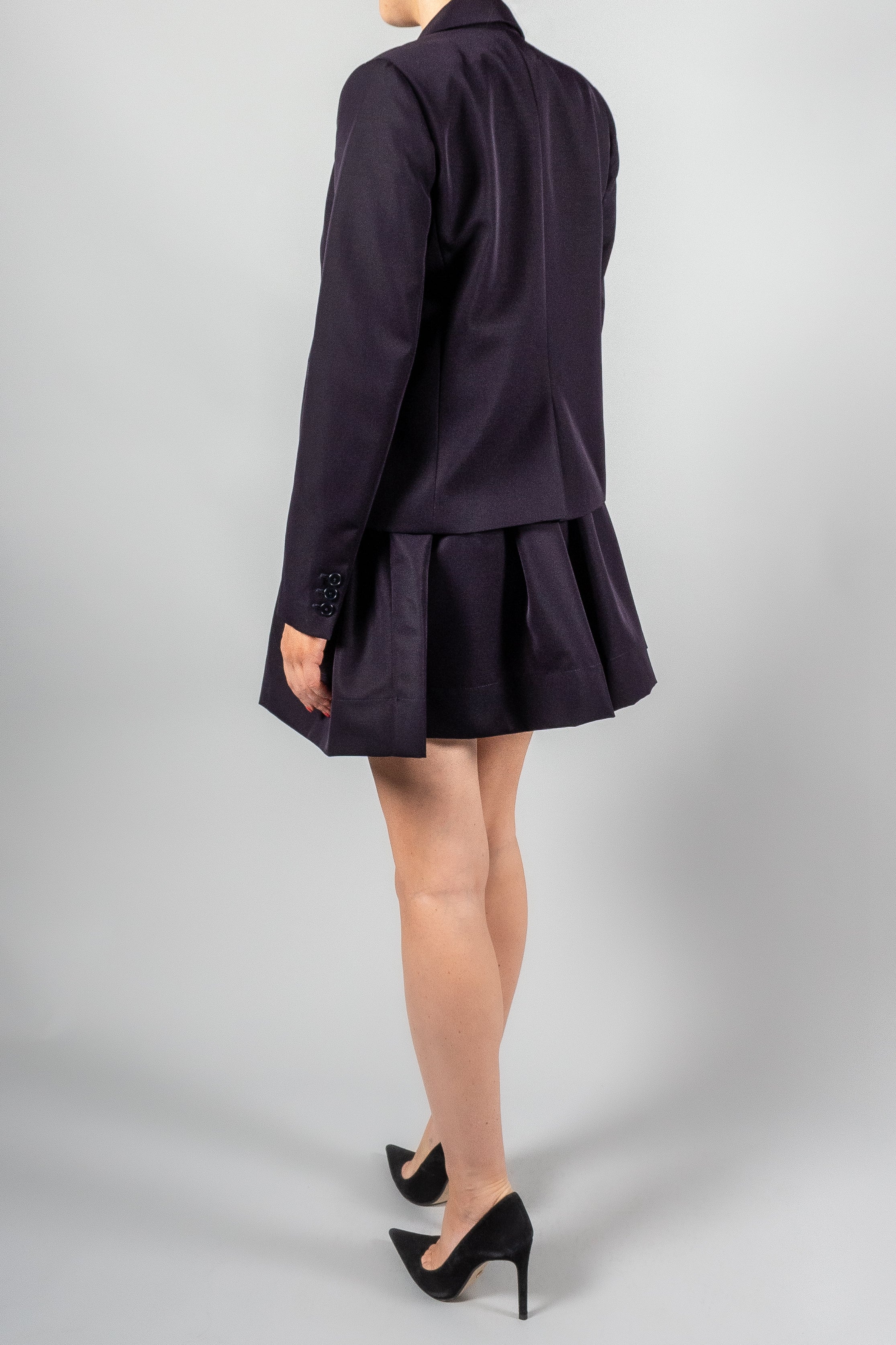 Kallmeyer Sabine Mini Skirt-Skirts-Misch-Boutique-Vancouver-Canada-misch.ca