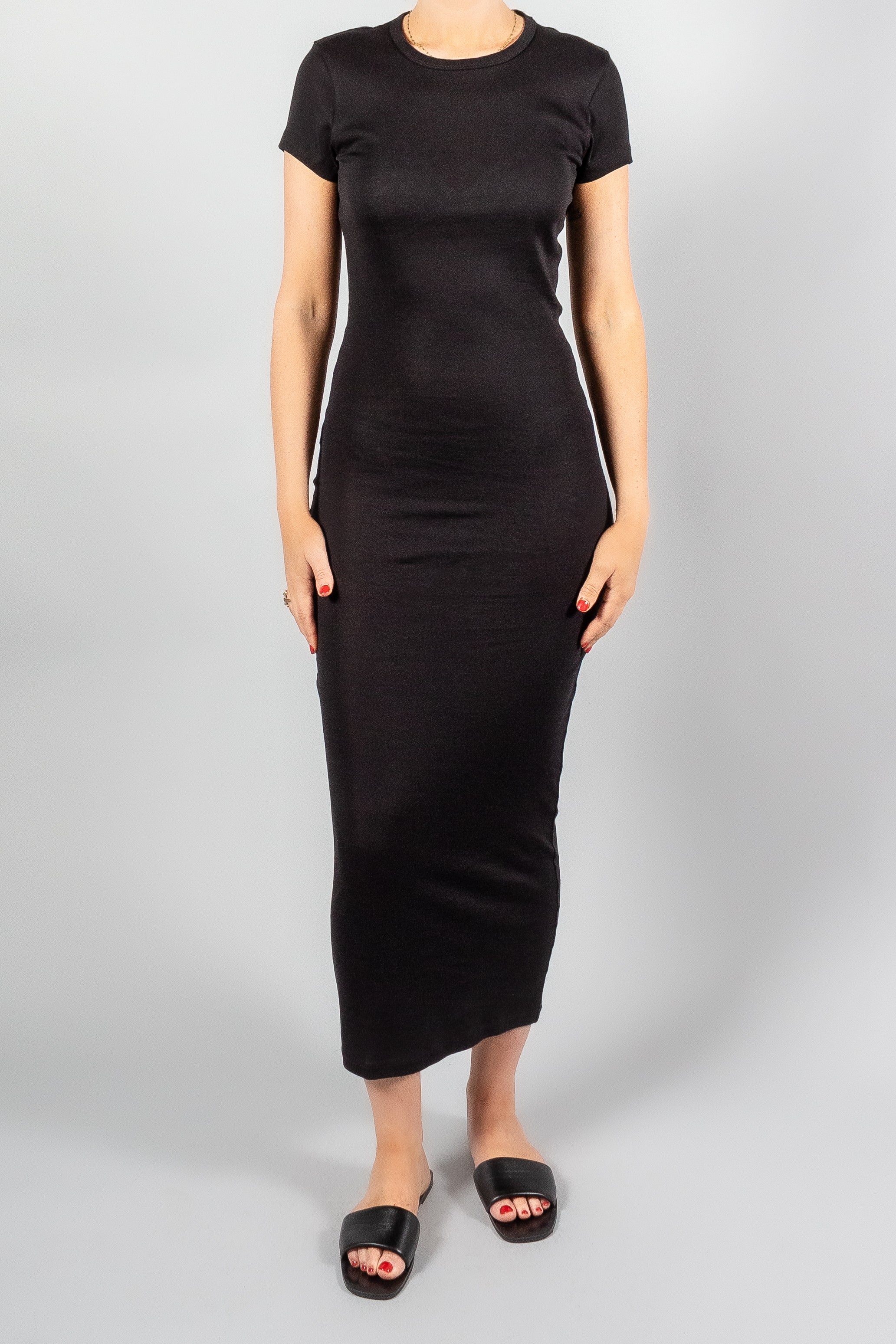 Wardrobe NYC Cap Sleeve Dress-Dresses and Jumpsuits-Misch-Boutique-Vancouver-Canada-misch.ca