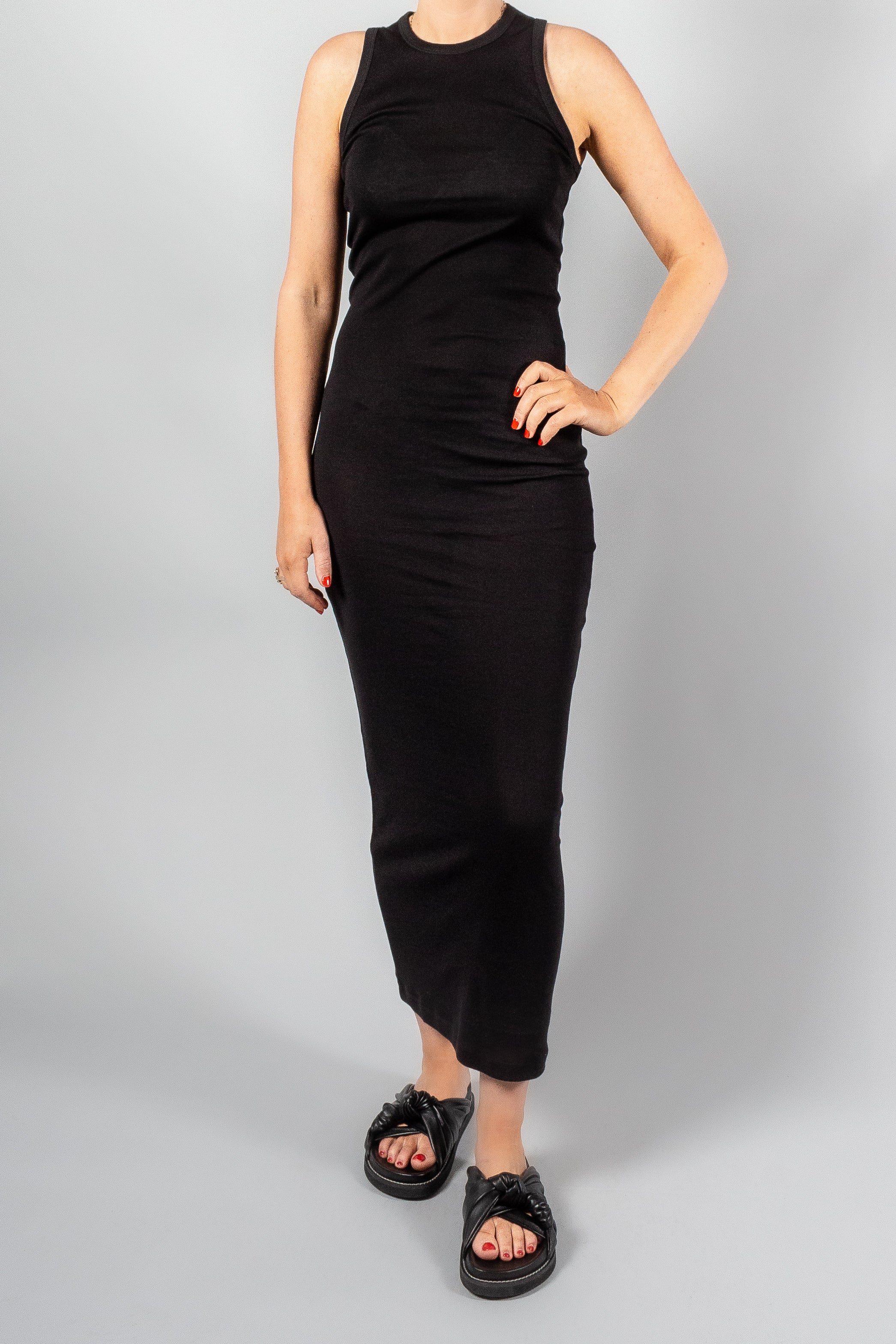 Wardrobe NYC Tank Dress Column-Dresses and Jumpsuits-Misch-Boutique-Vancouver-Canada-misch.ca