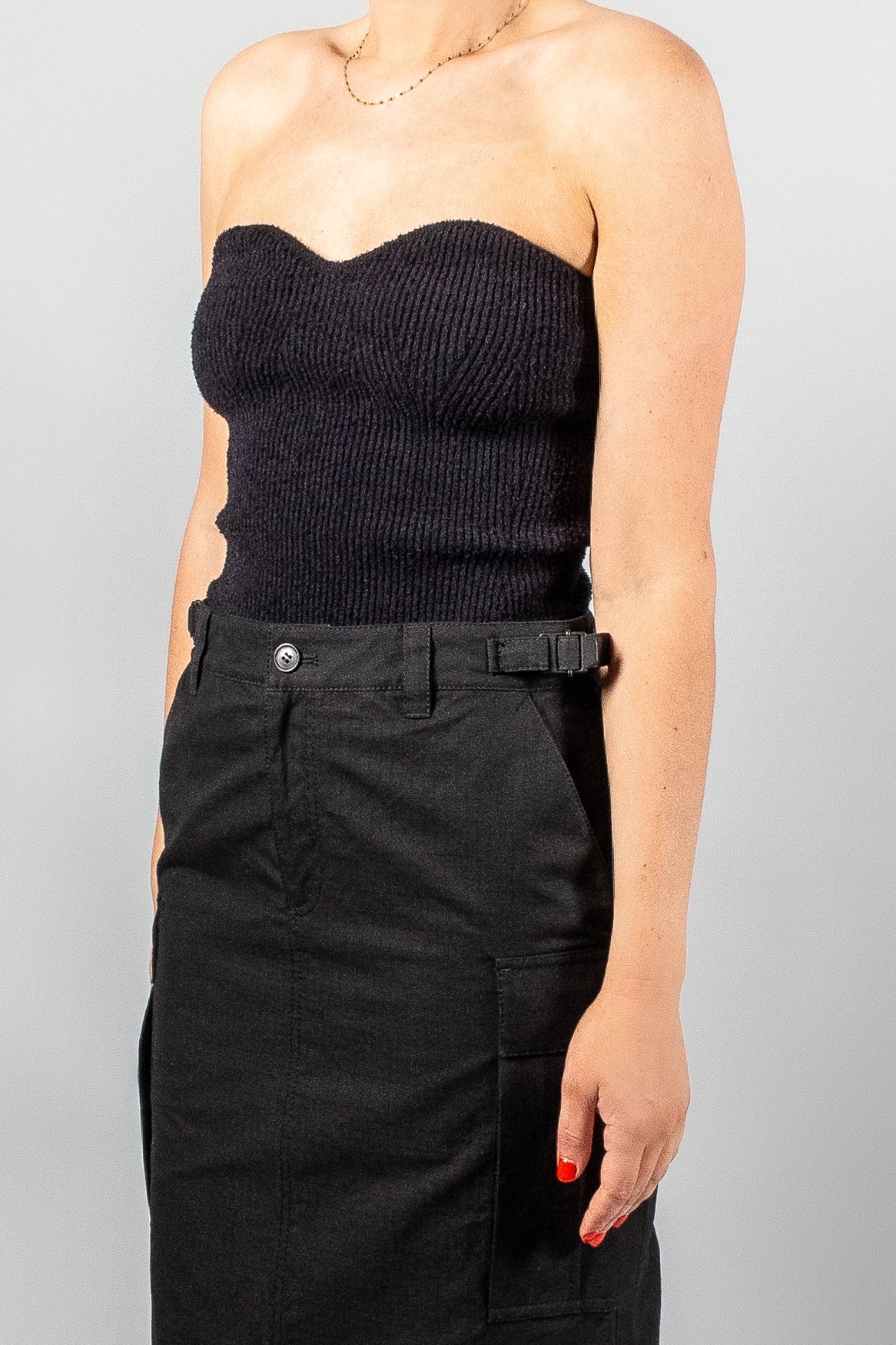 Wardrobe NYC Knit Bandeau-Tops-Misch-Boutique-Vancouver-Canada-misch.ca