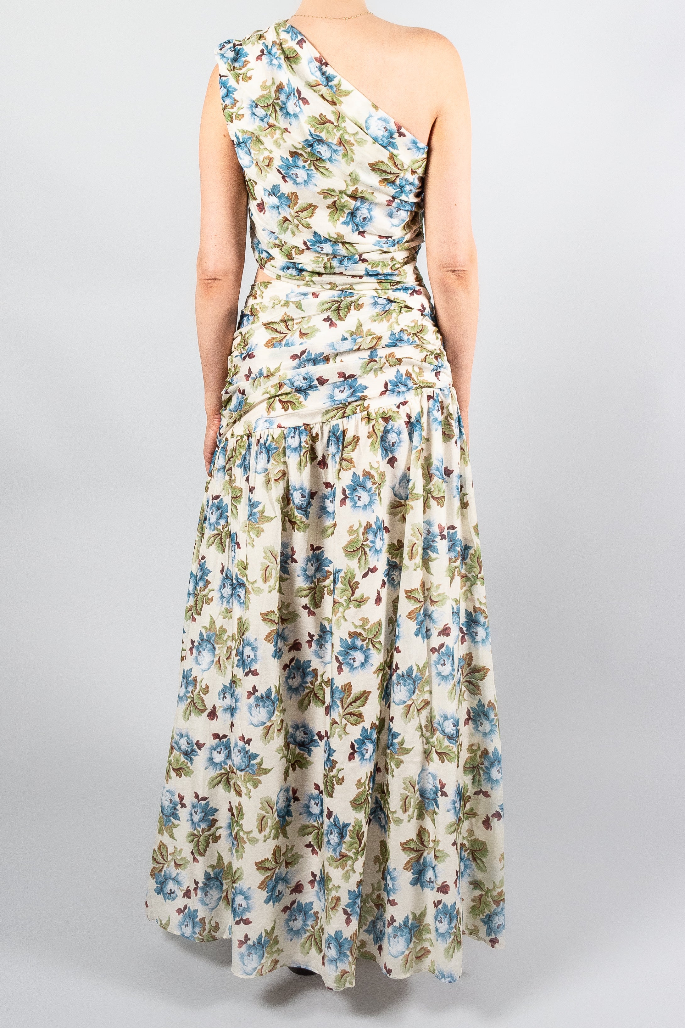 Posse Joslin One Shoulder Dress-Dresses and Jumpsuits-Misch-Boutique-Vancouver-Canada-misch.ca