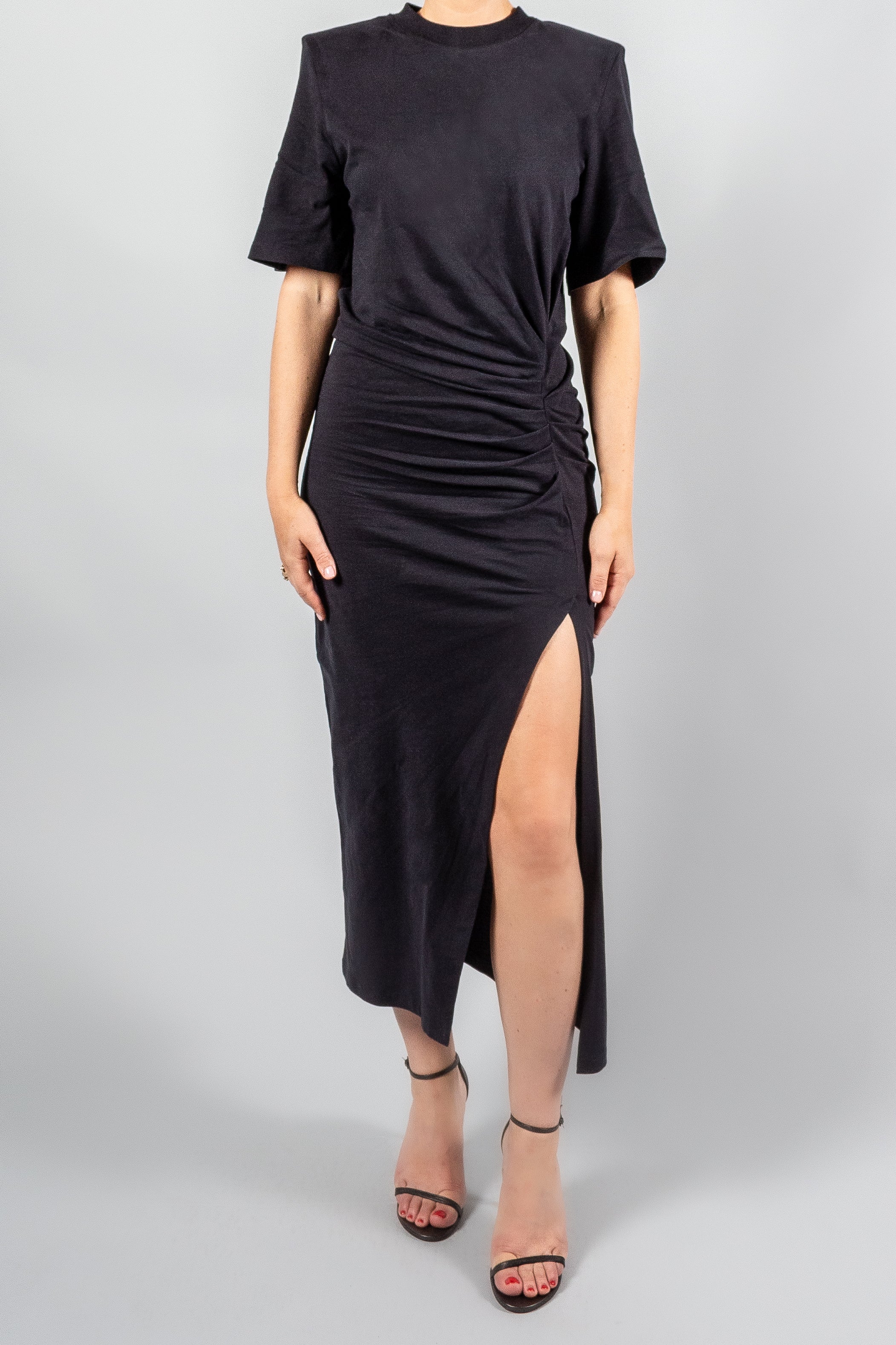 Isabel Marant Lexia Dress-Dresses and Jumpsuits-Misch-Boutique-Vancouver-Canada-misch.ca