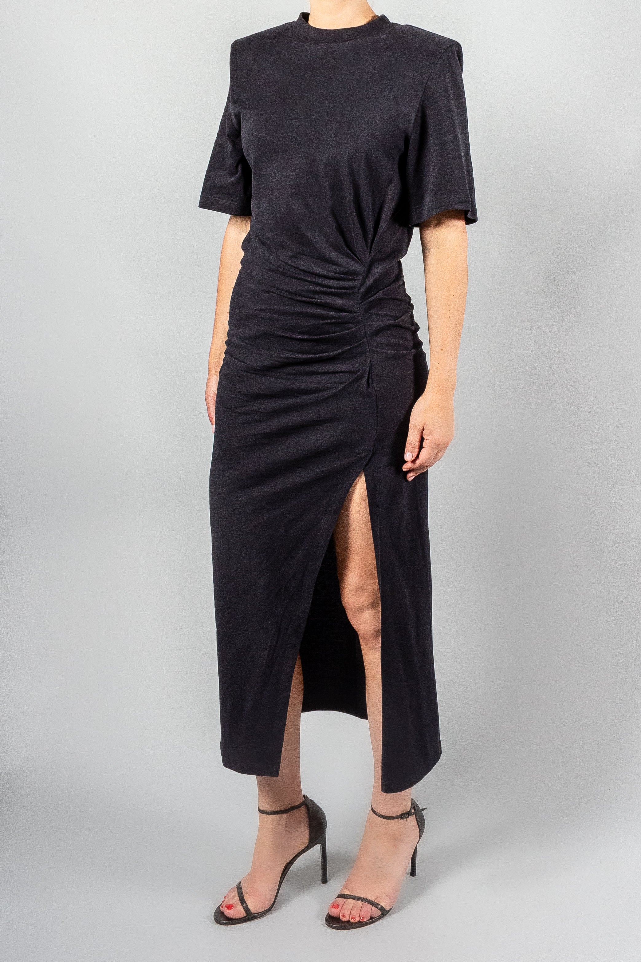 Isabel Marant Lexia Dress-Dresses and Jumpsuits-Misch-Boutique-Vancouver-Canada-misch.ca