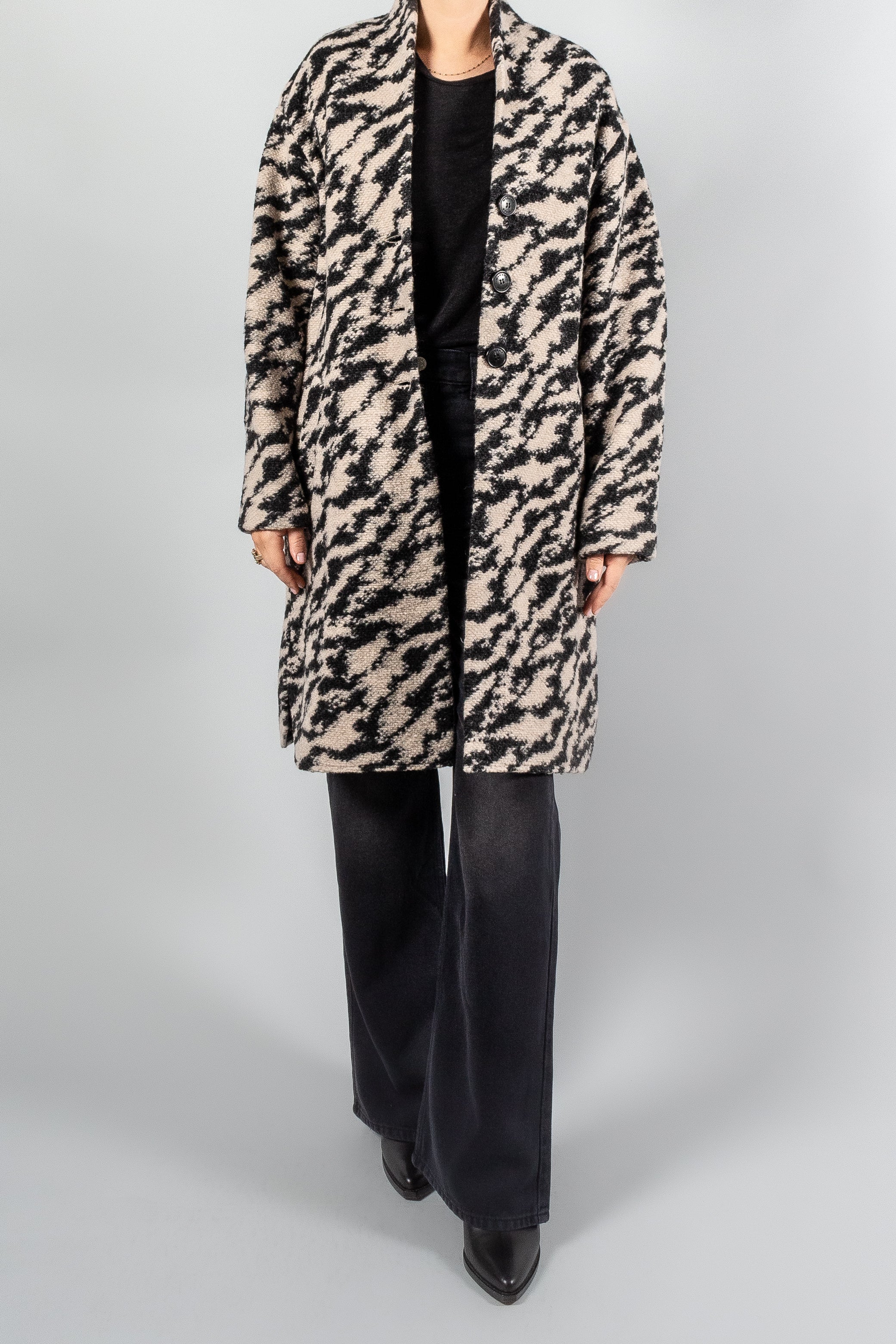 Isabel Marant Etoile Felexia Coat-Jackets and Blazers-Misch-Boutique-Vancouver-Canada-misch.ca